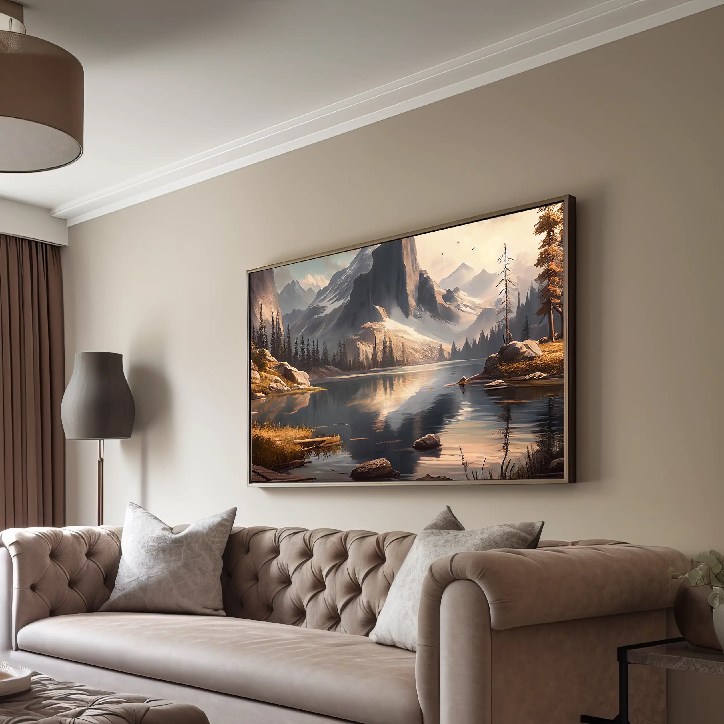 Landscape Canvas Wall Art SAD659