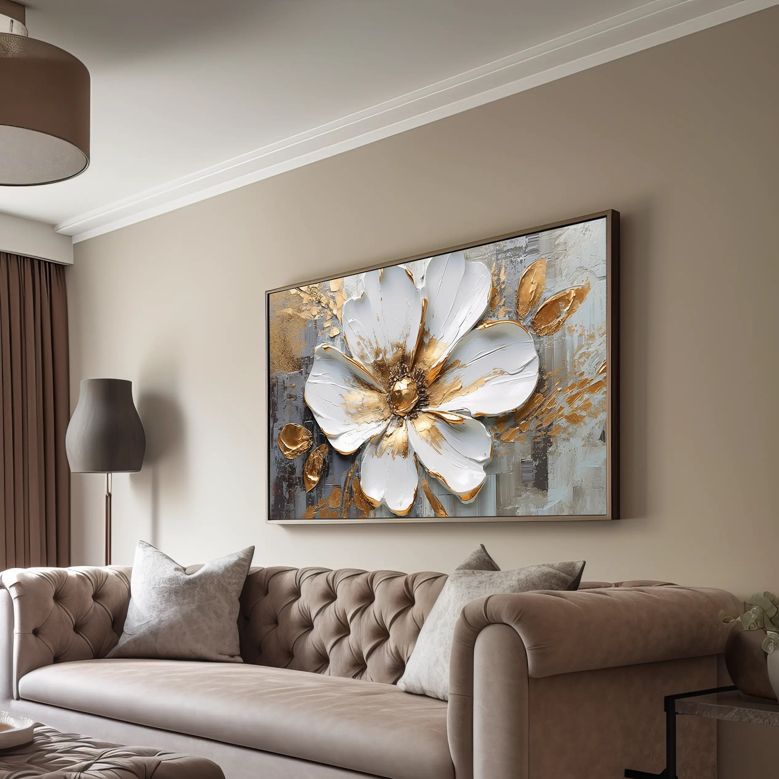 Floral Canvas Wall Art SAD1299