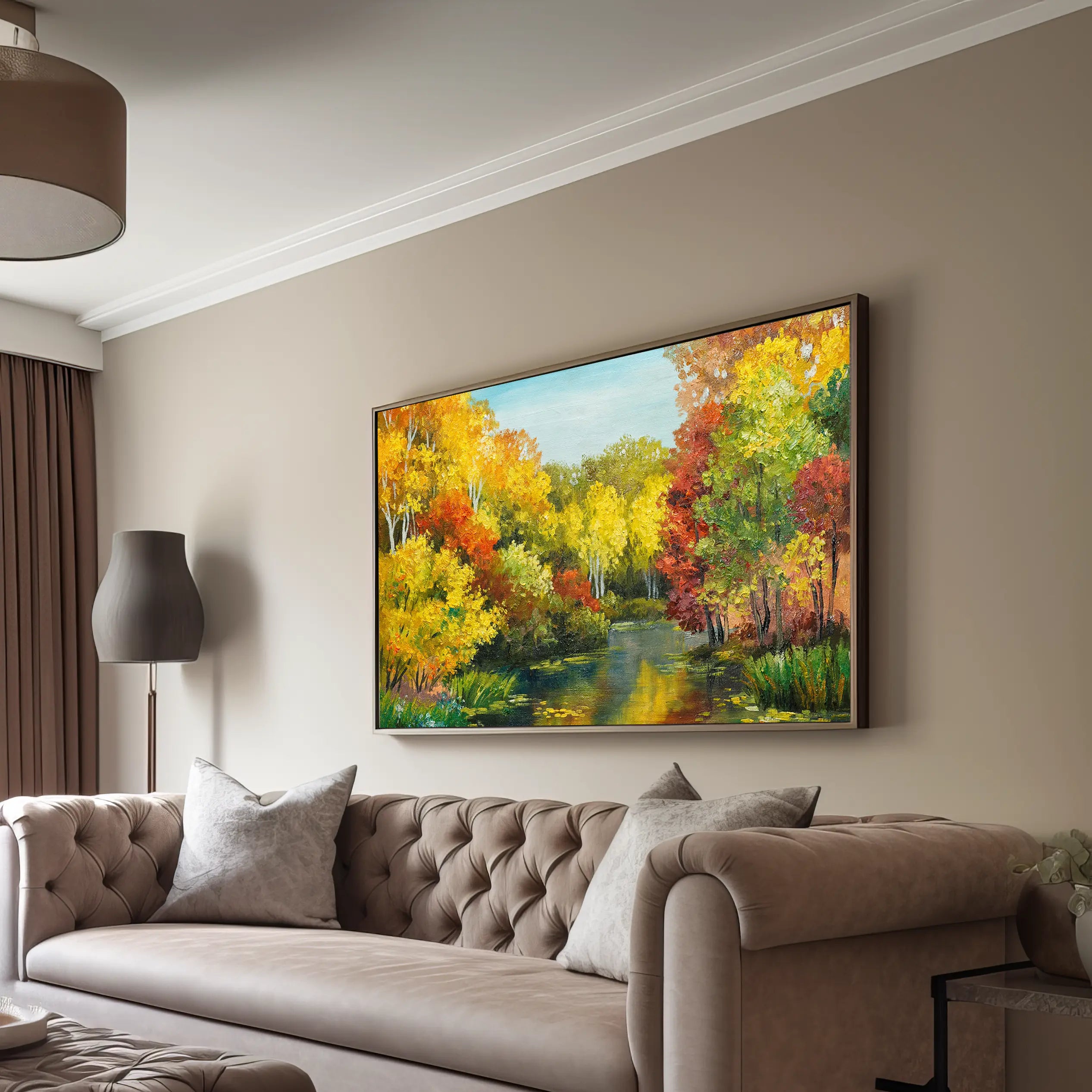 Landscape Canvas Wall Art SAD846