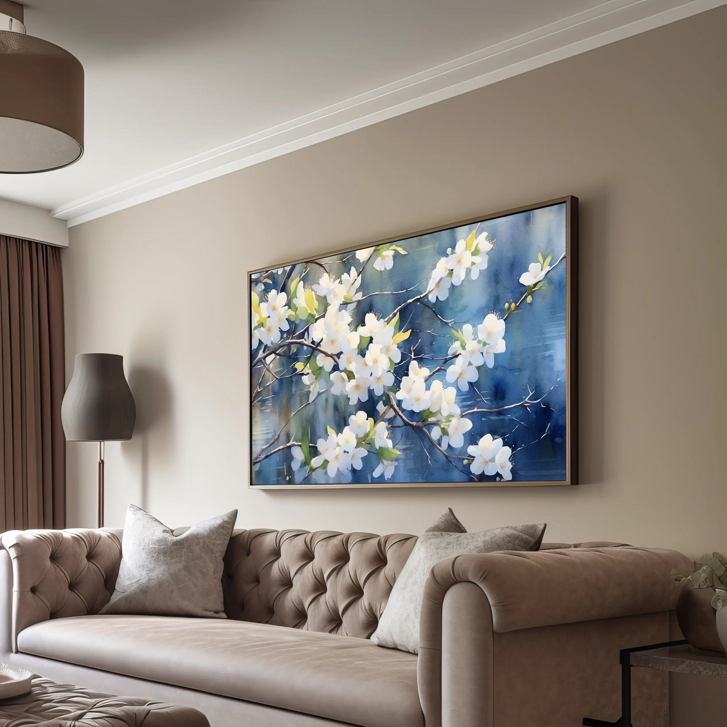 Floral Canvas Wall Art SAD737