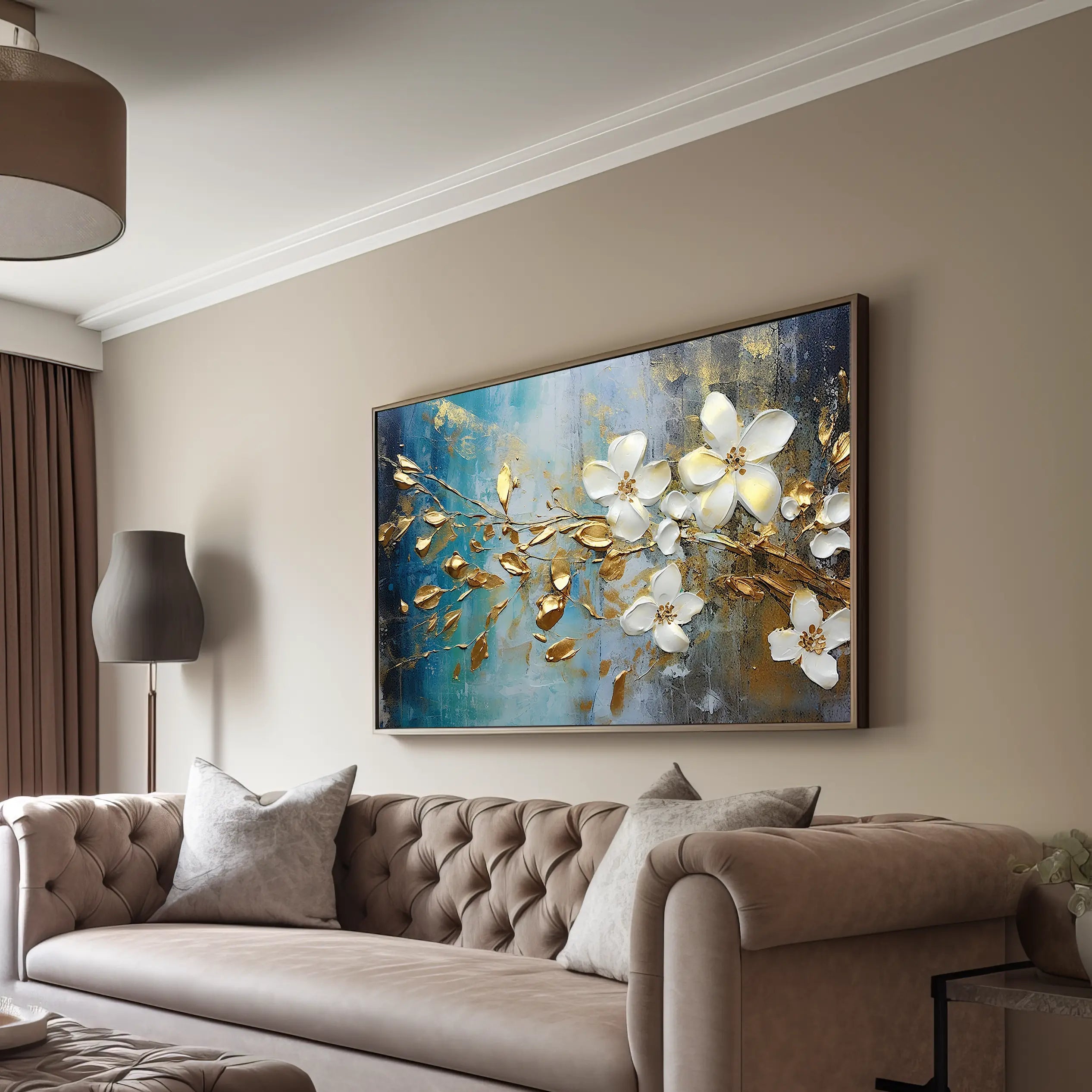 Floral Canvas Wall Art SAD1530