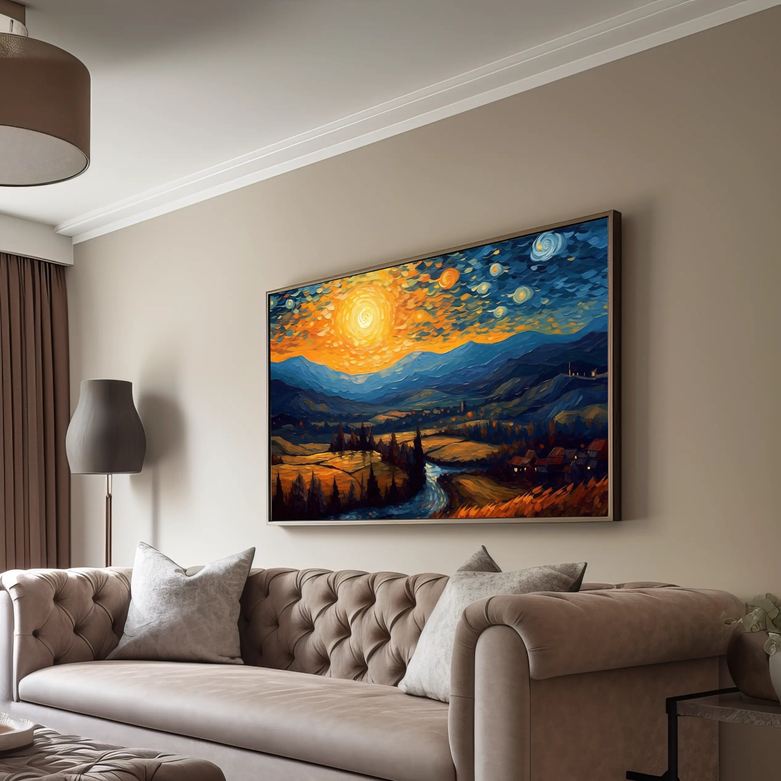 Abstract Canvas Wall Art SAD1495