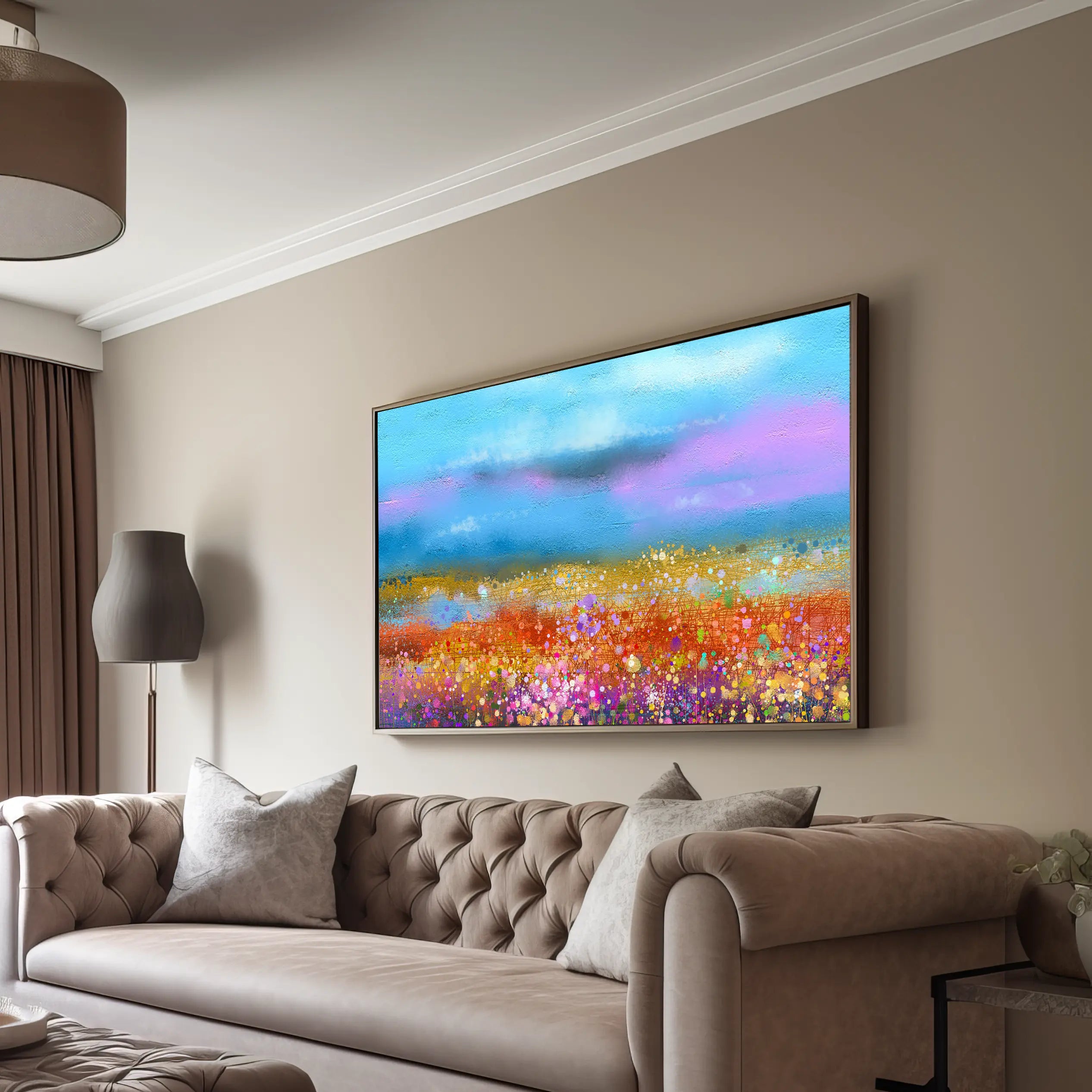 Landscape Canvas Wall Art SAD857
