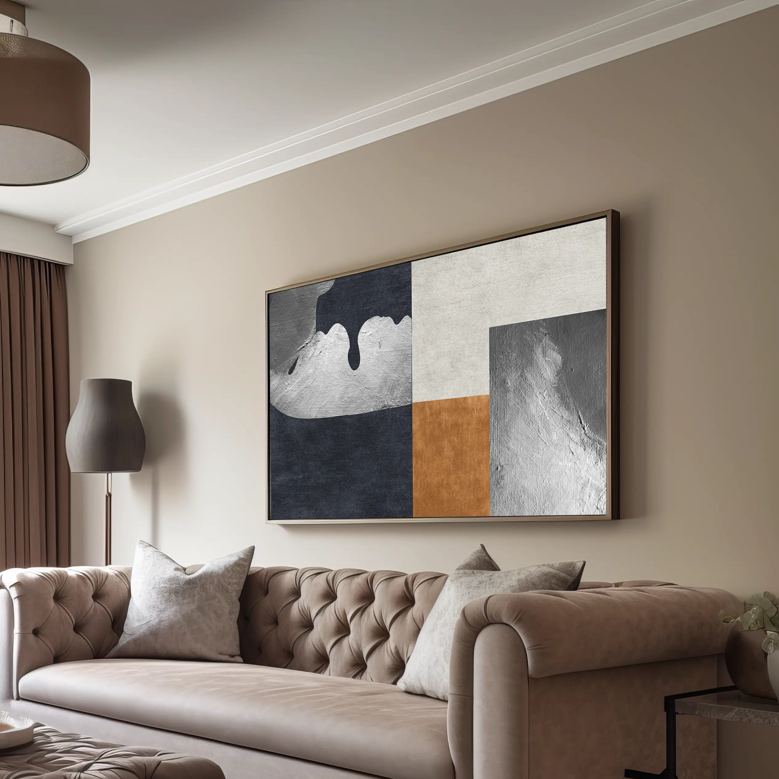 Abstract Canvas Wall Art SAD1976