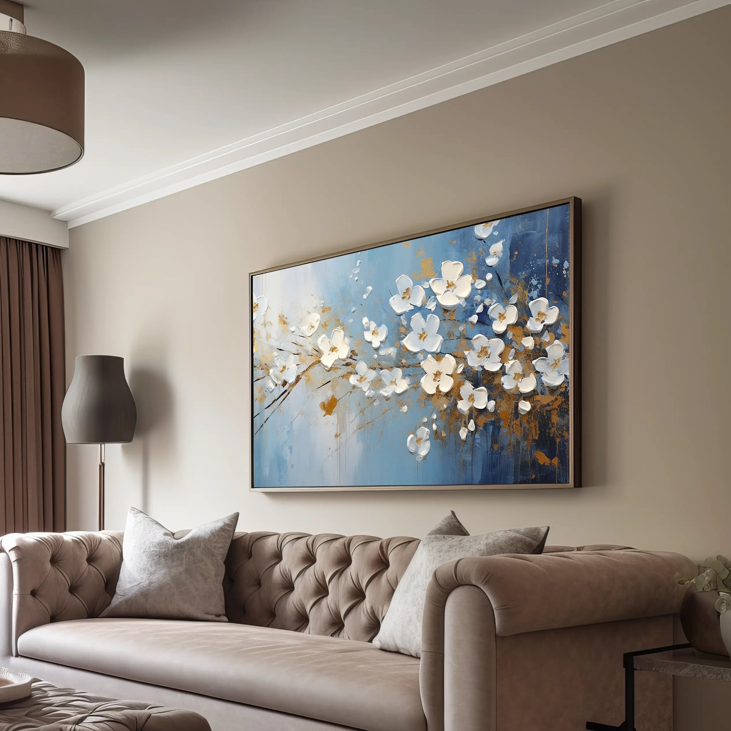 Floral Canvas Wall Art SAD551