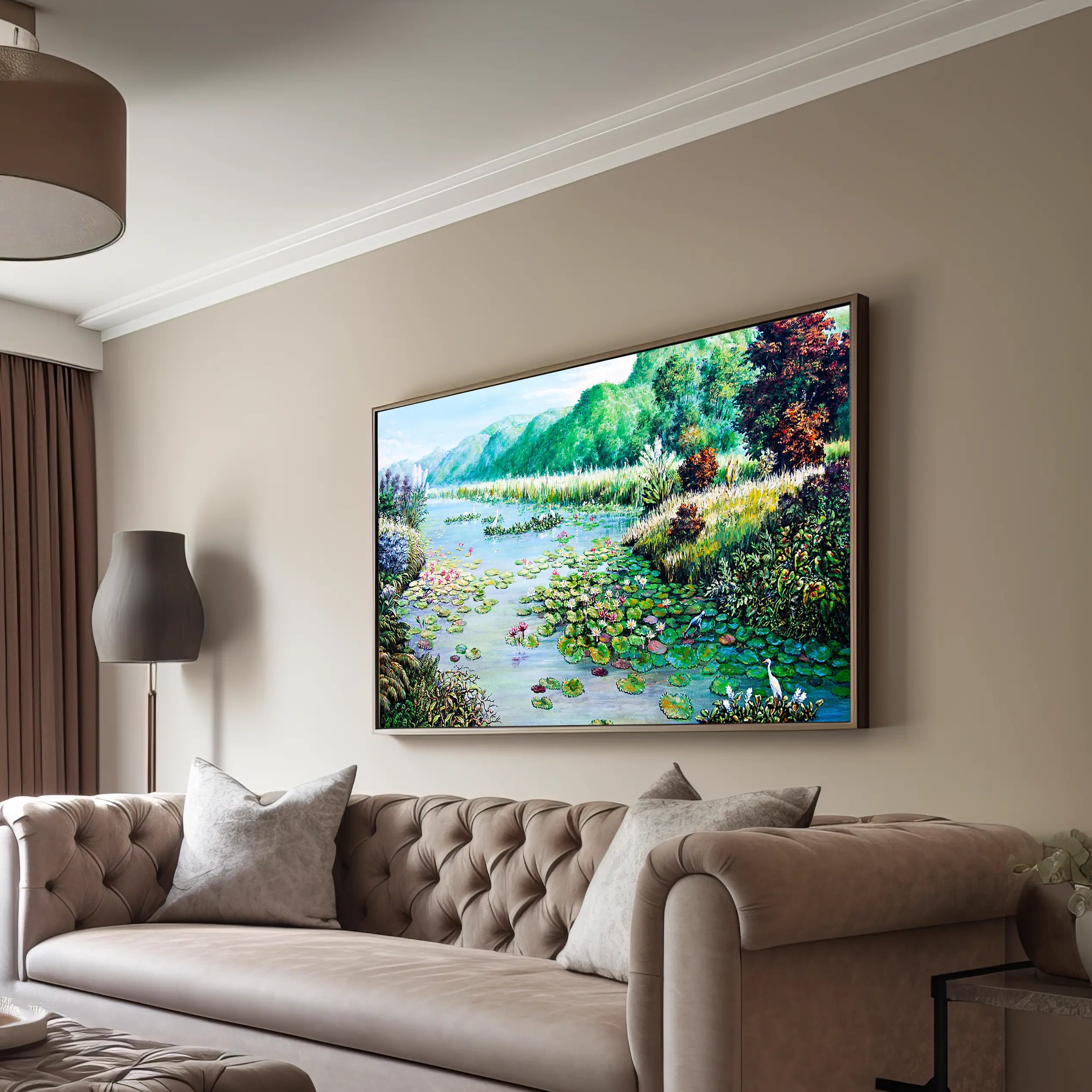 Floral Canvas Wall Art SAD941