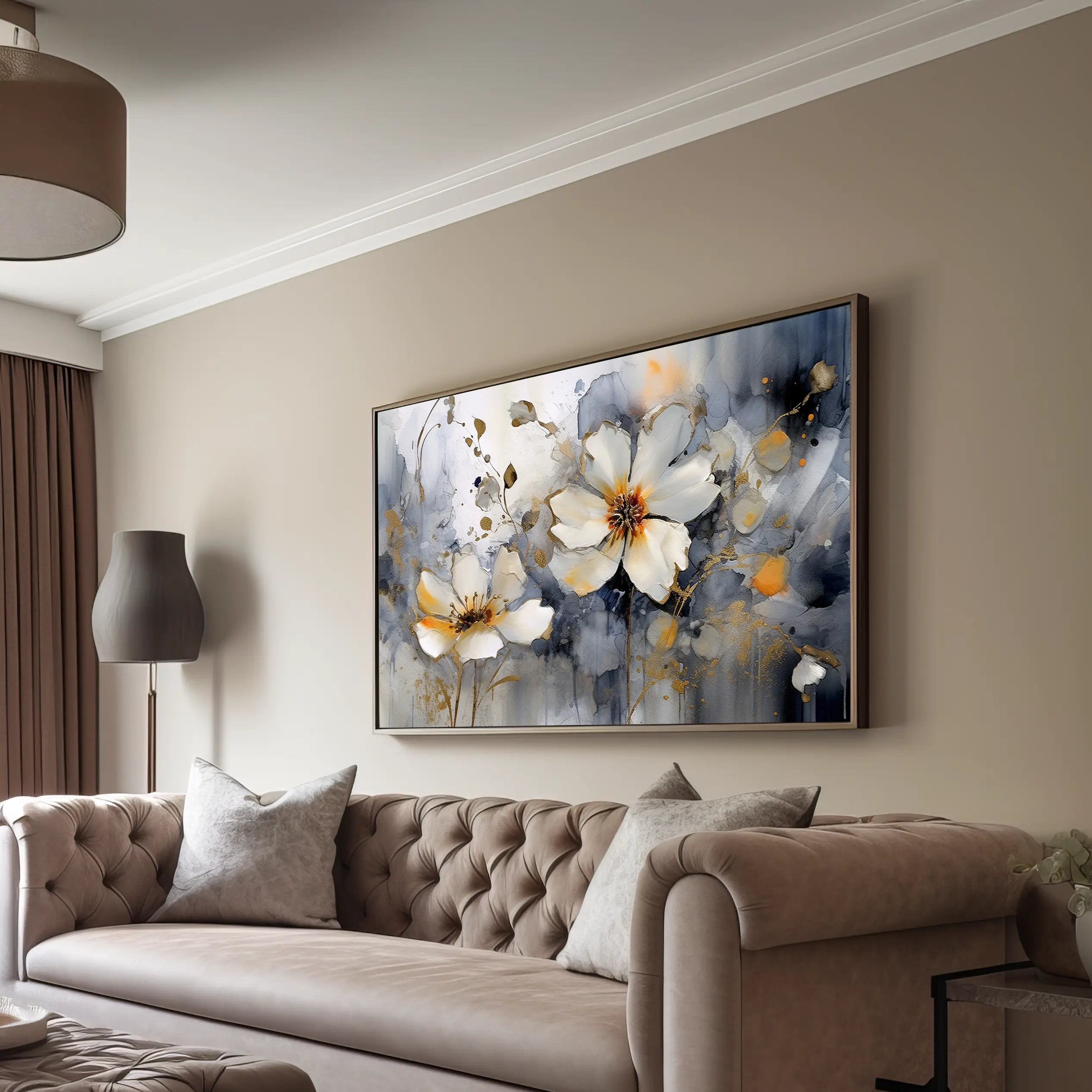 Floral Canvas Wall Art SAD679