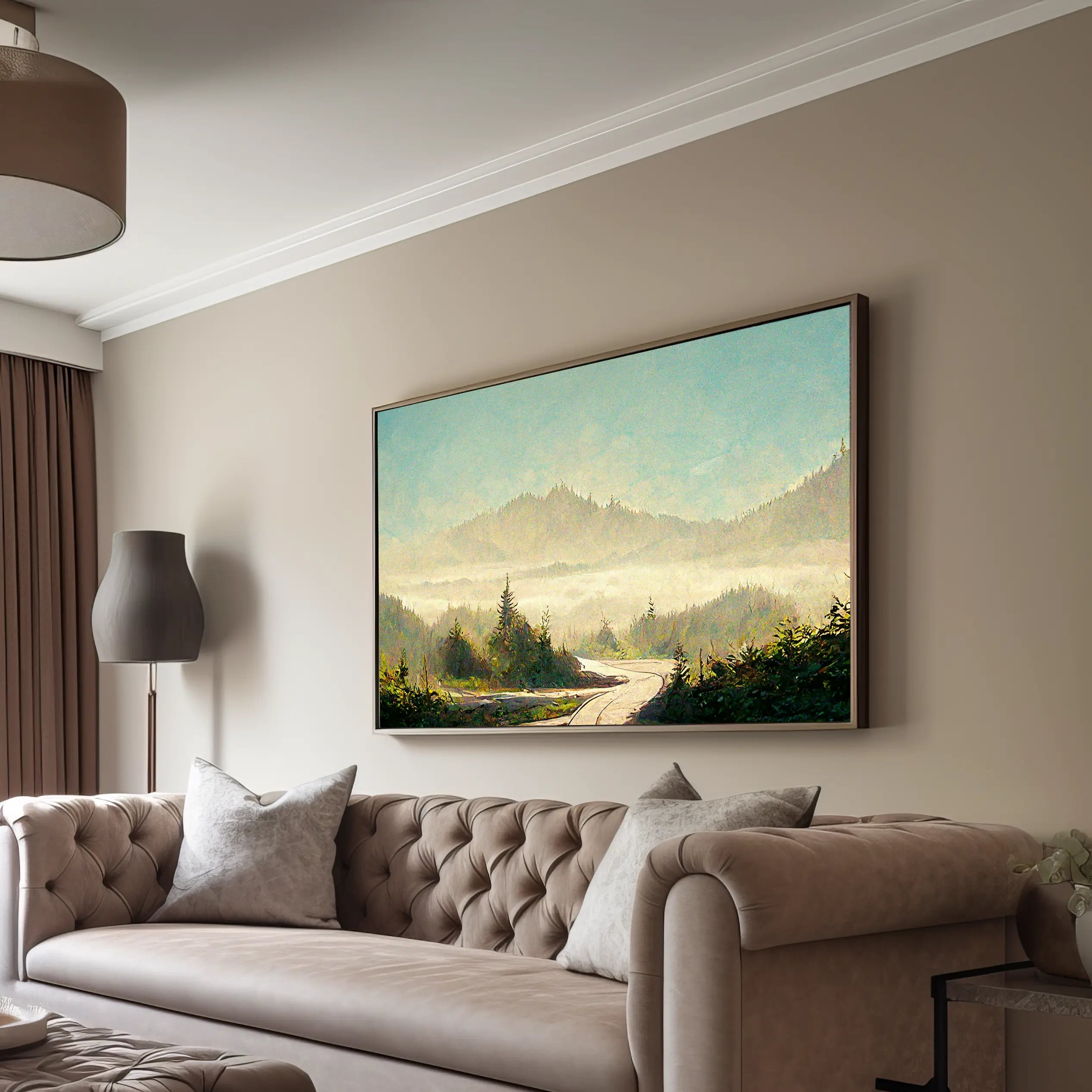 Landscape Canvas Wall Art SAD691
