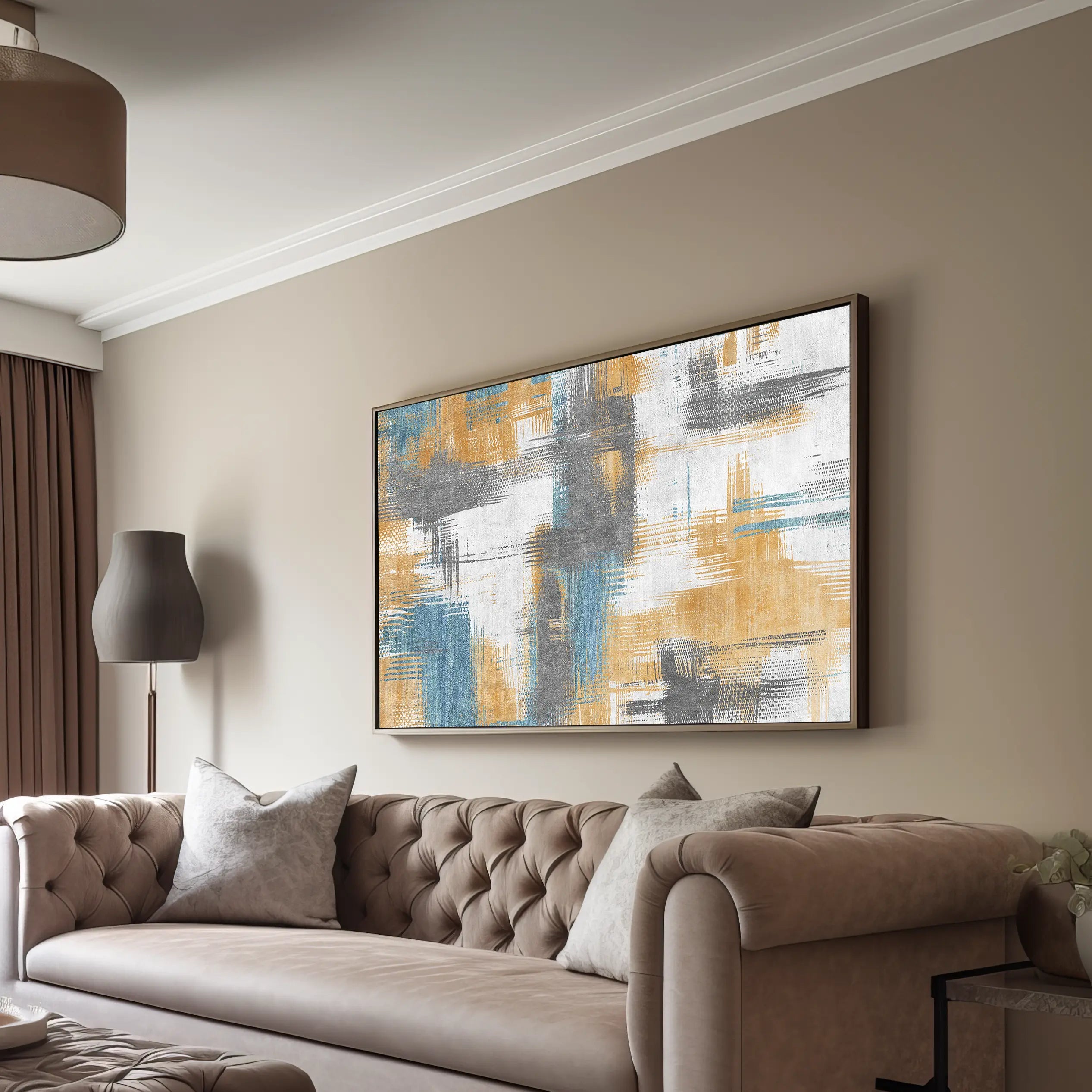 Abstract Canvas Wall Art SAD1925