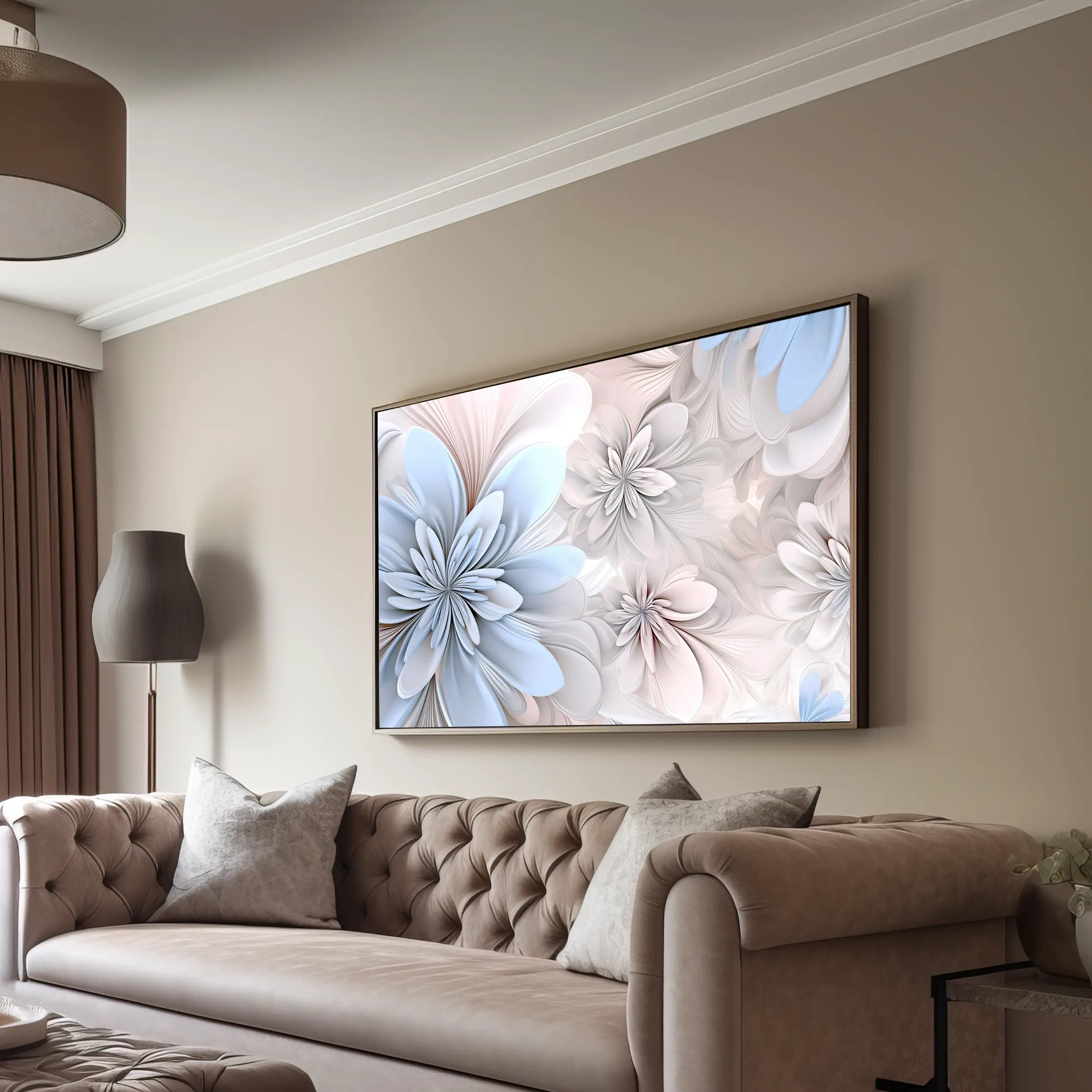 Floral Canvas Wall Art SAD1702