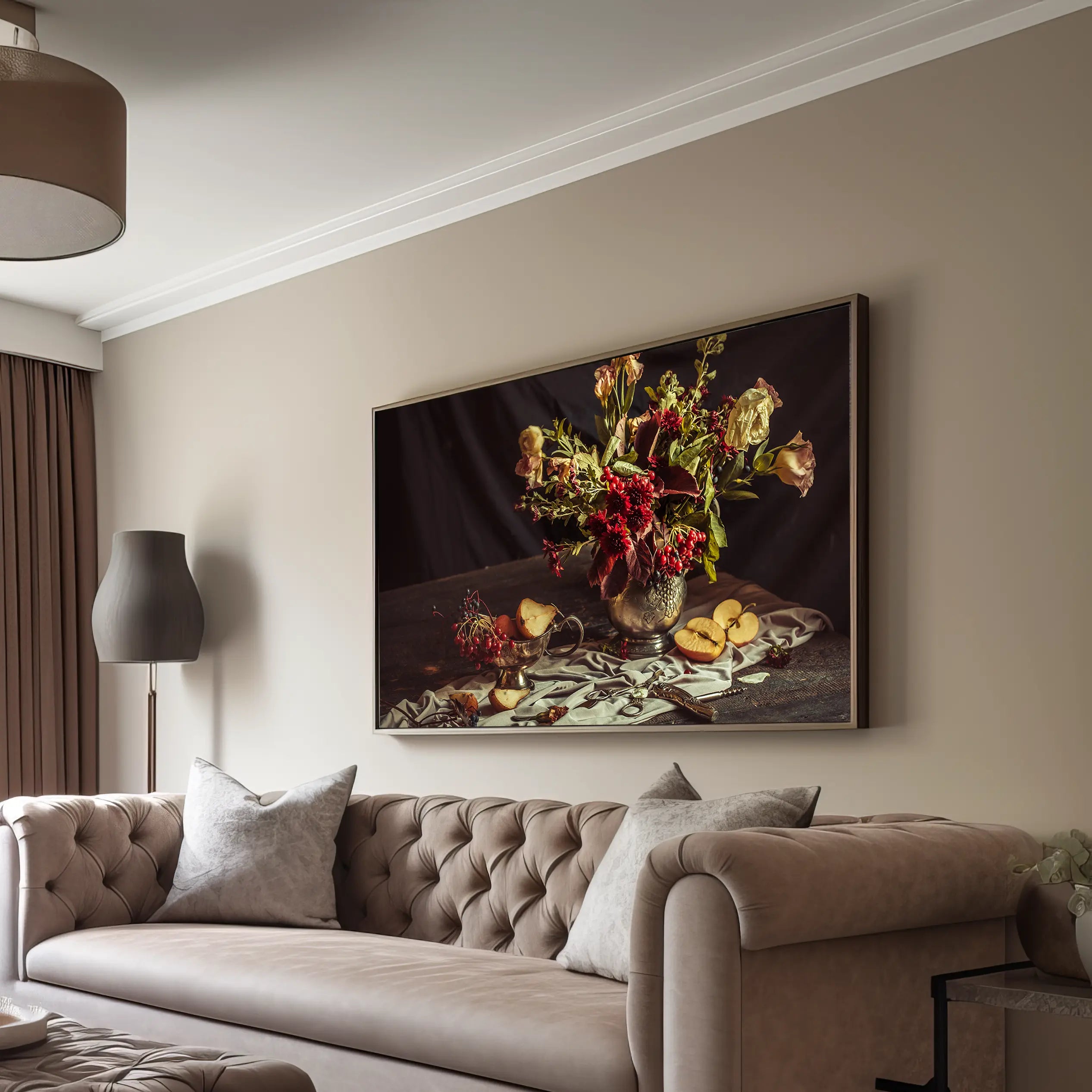 Floral Canvas Wall Art SAD744
