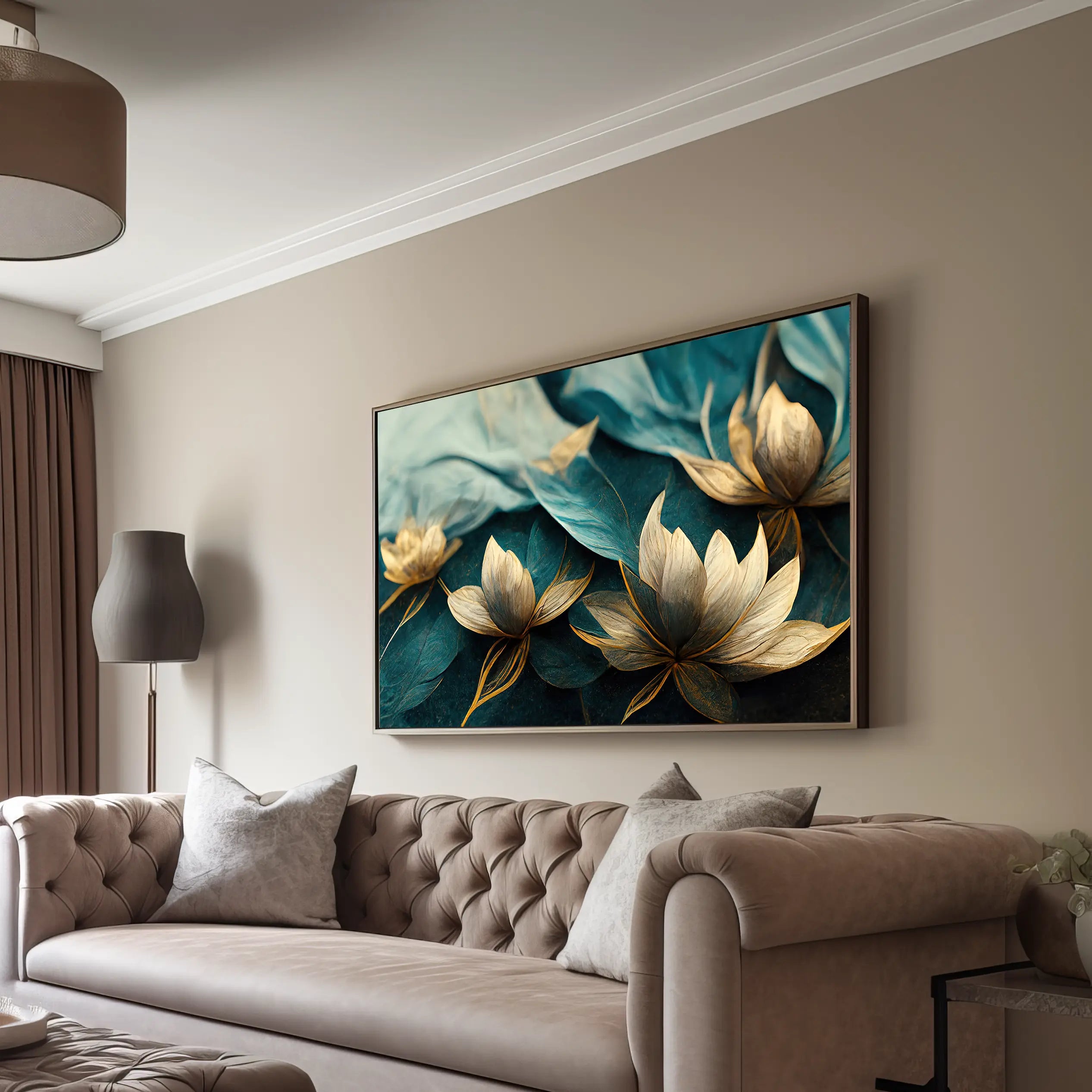 Floral Canvas Wall Art SAD1677