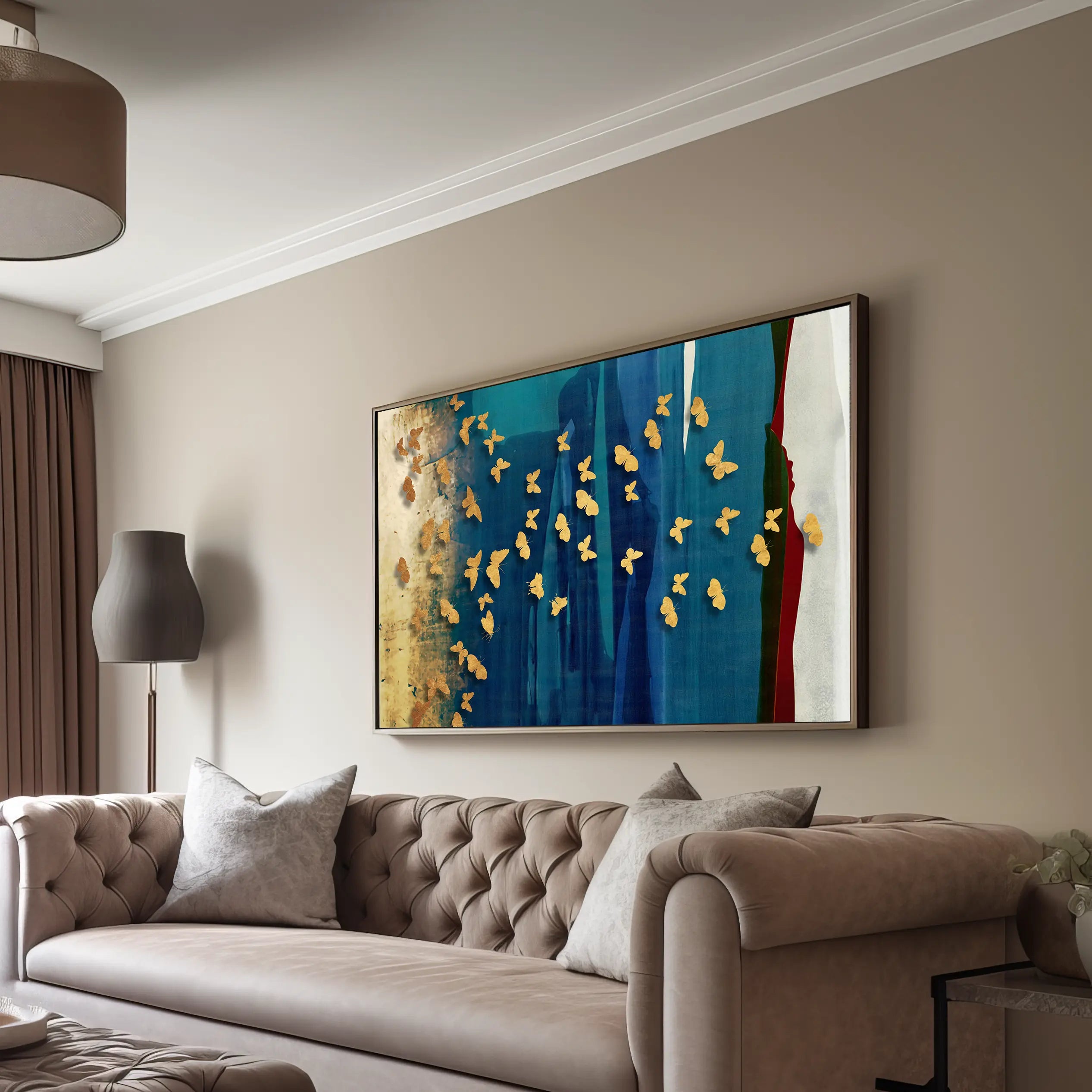 Abstract Canvas Wall Art SAD637