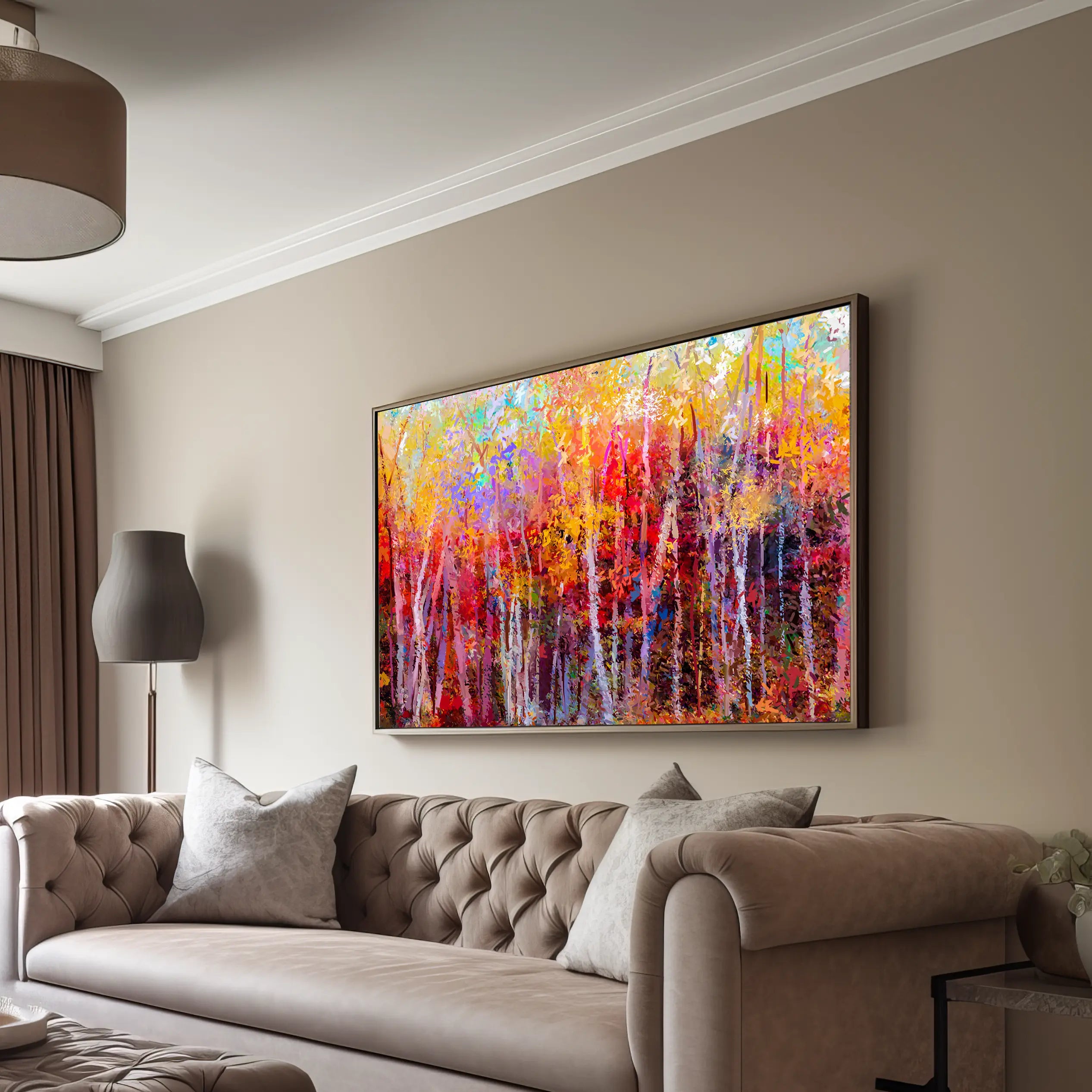 Landscape Canvas Wall Art SAD860