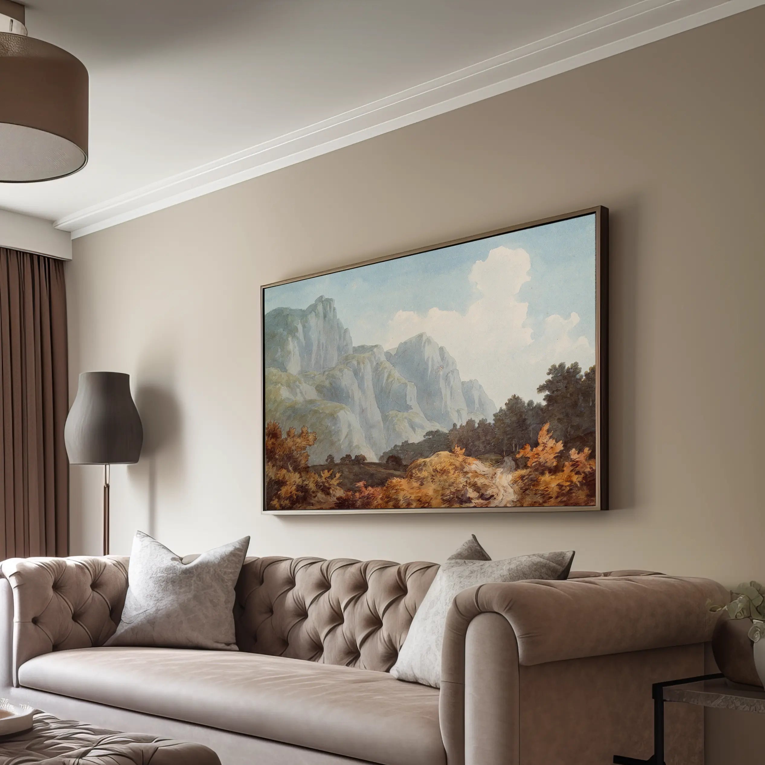 Landscape Canvas Wall Art SAD755