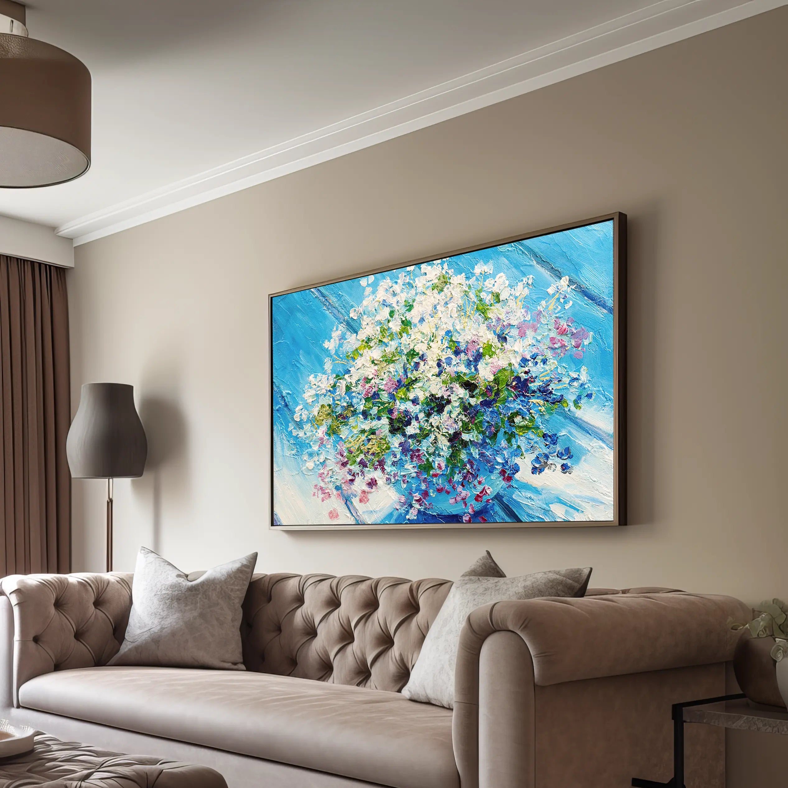 Floral Canvas Wall Art SAD1108