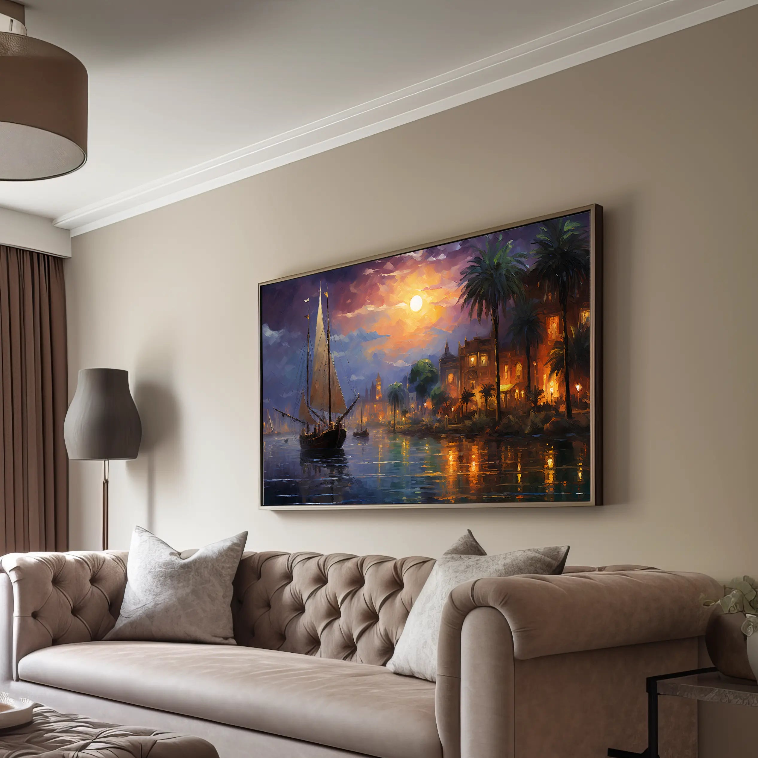Landscape Canvas Wall Art SAD946