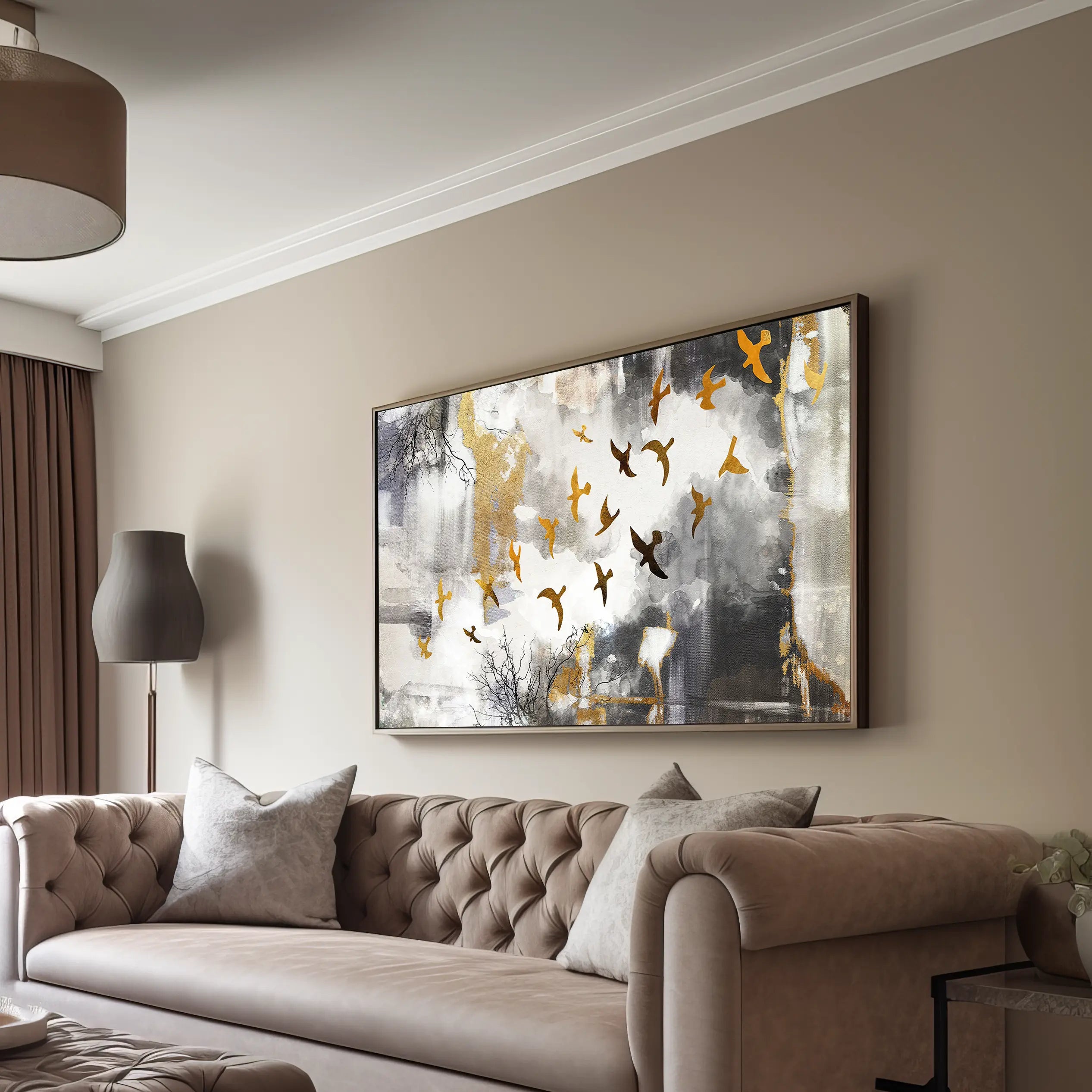 Abstract Canvas Wall Art SAD1285