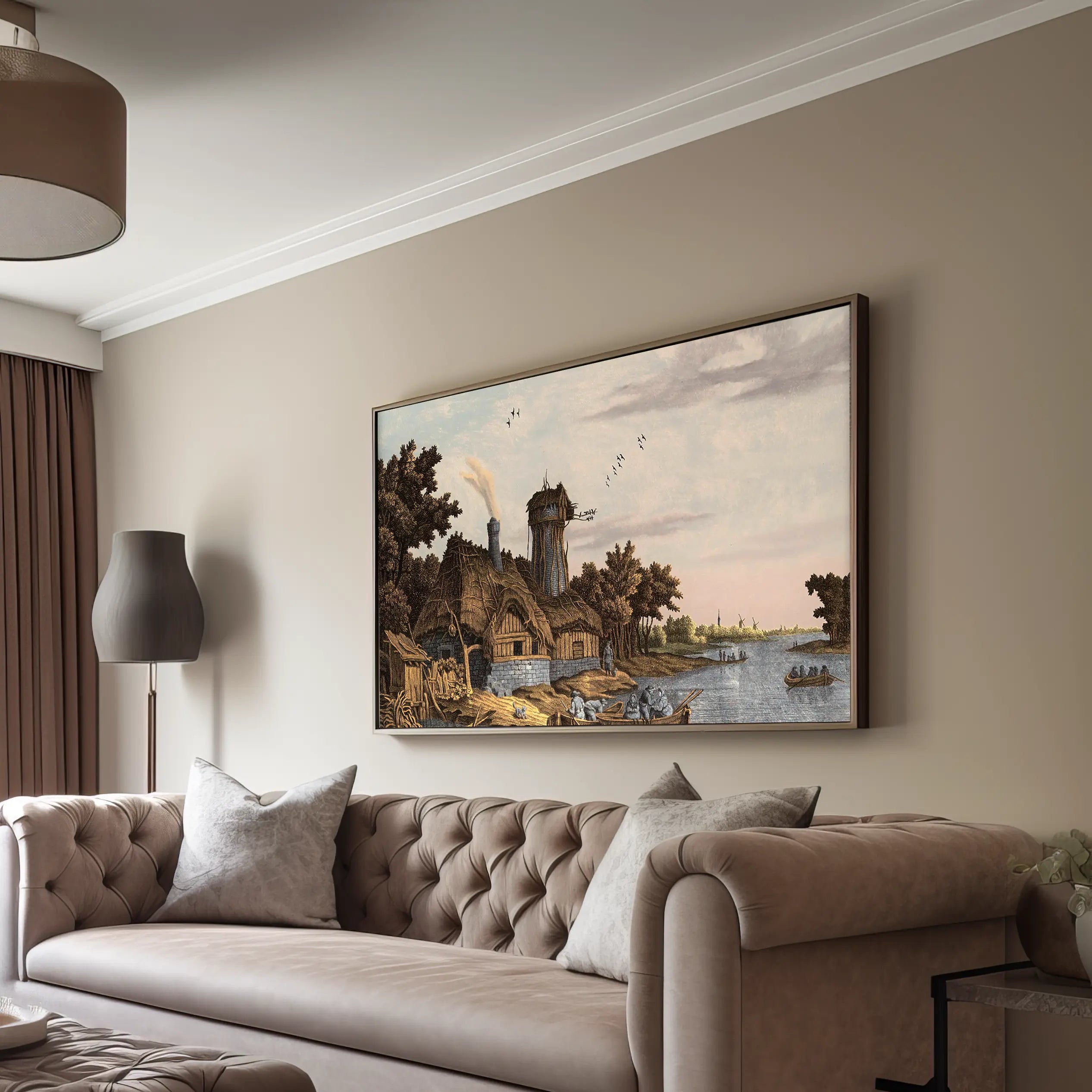 Landscape Canvas Wall Art SAD864