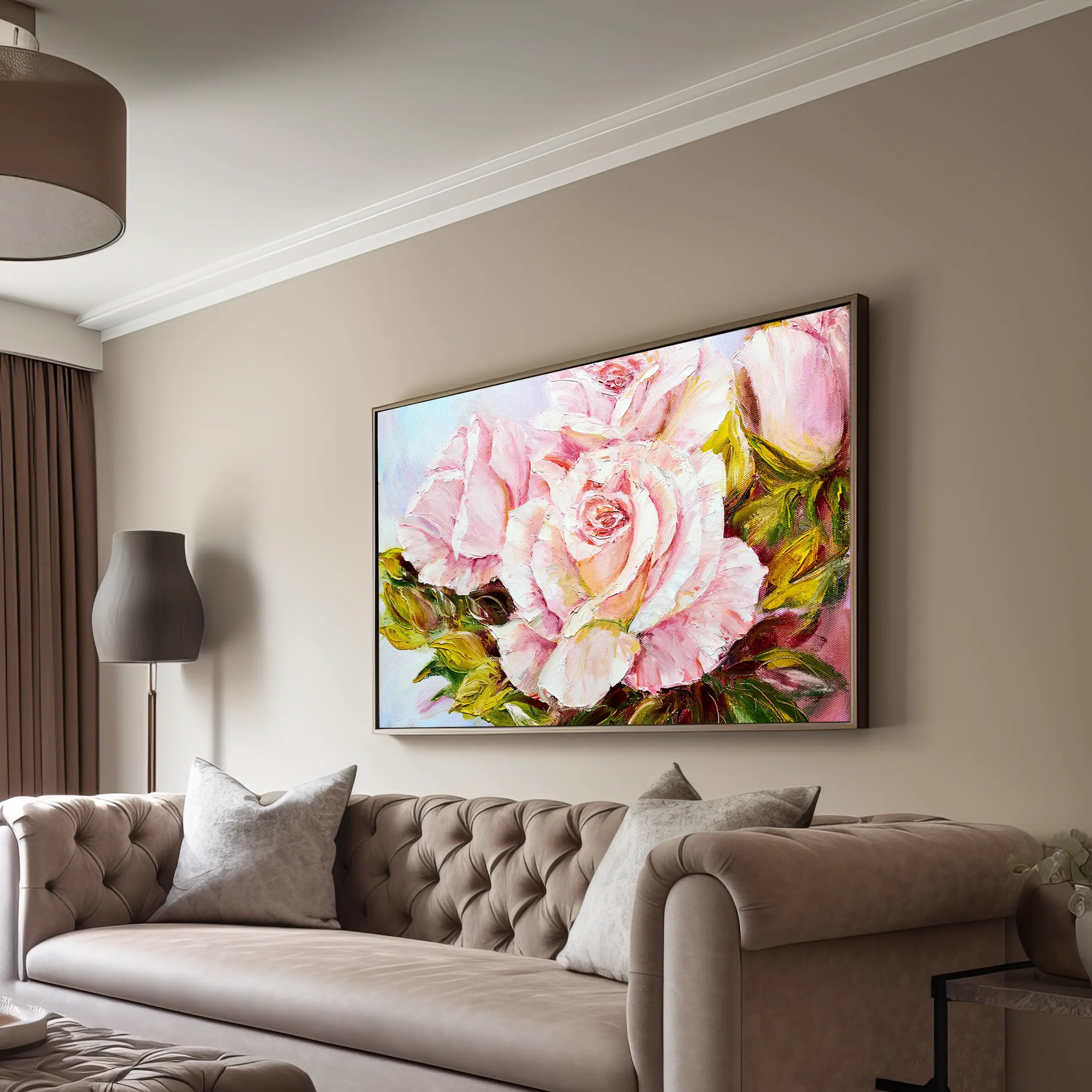 Floral Canvas Wall Art SAD818