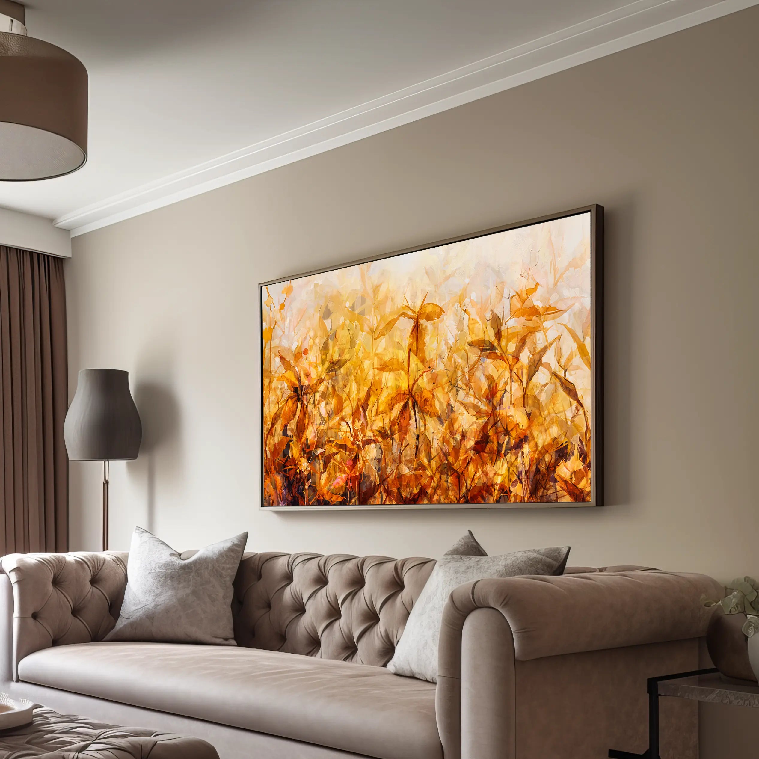 Floral Canvas Wall Art SAD939