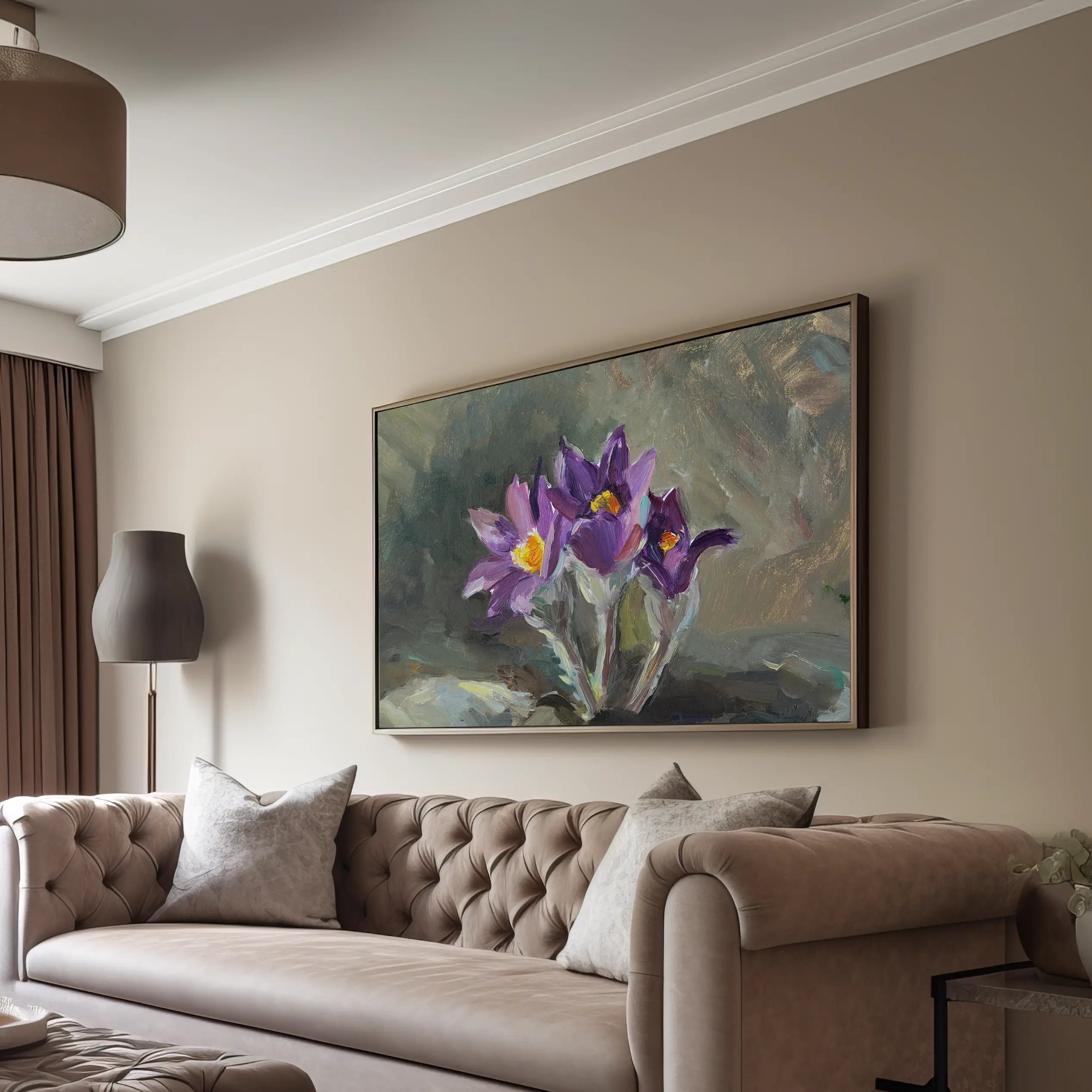 Floral Canvas Wall Art SAD714