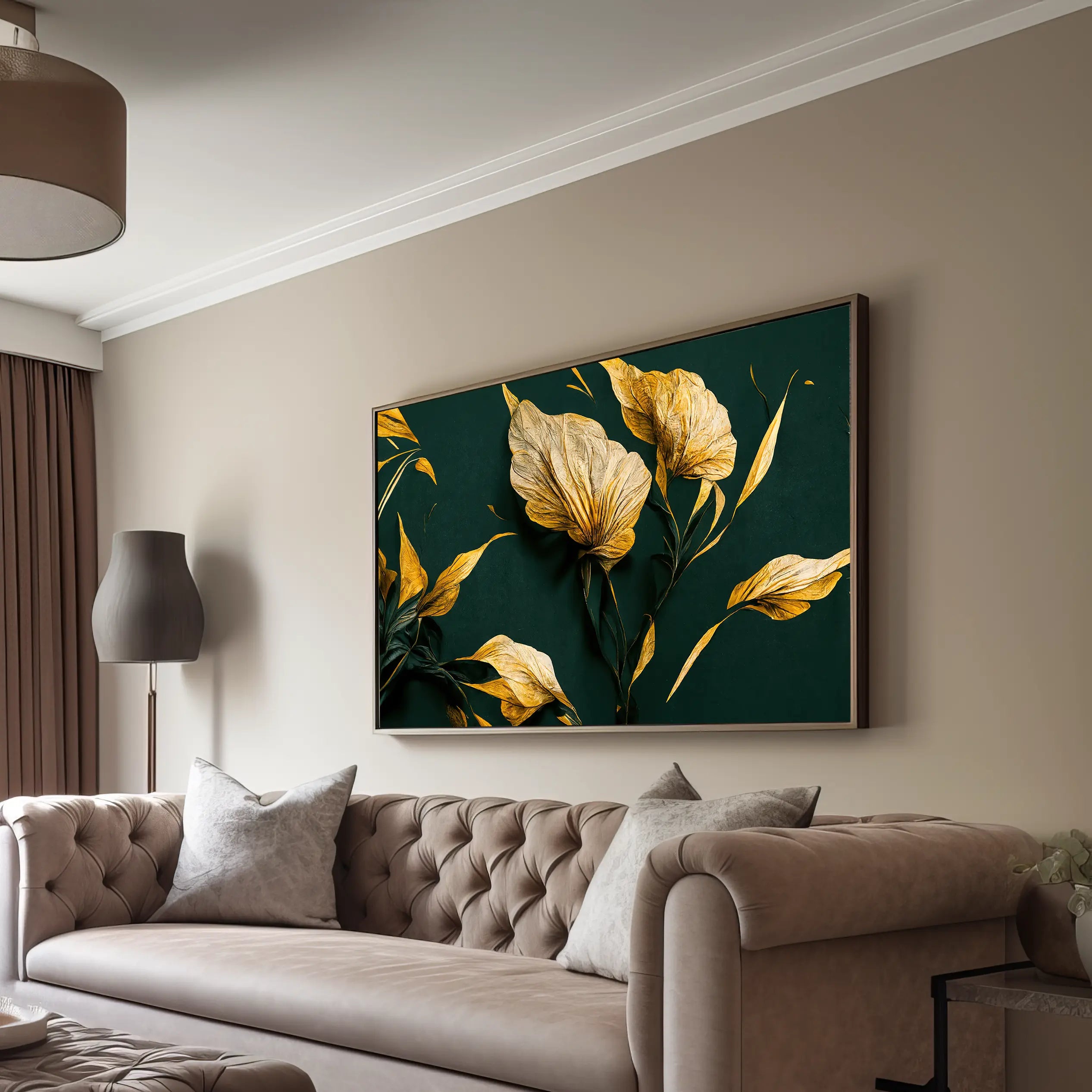 Floral Canvas Wall Art SAD1766
