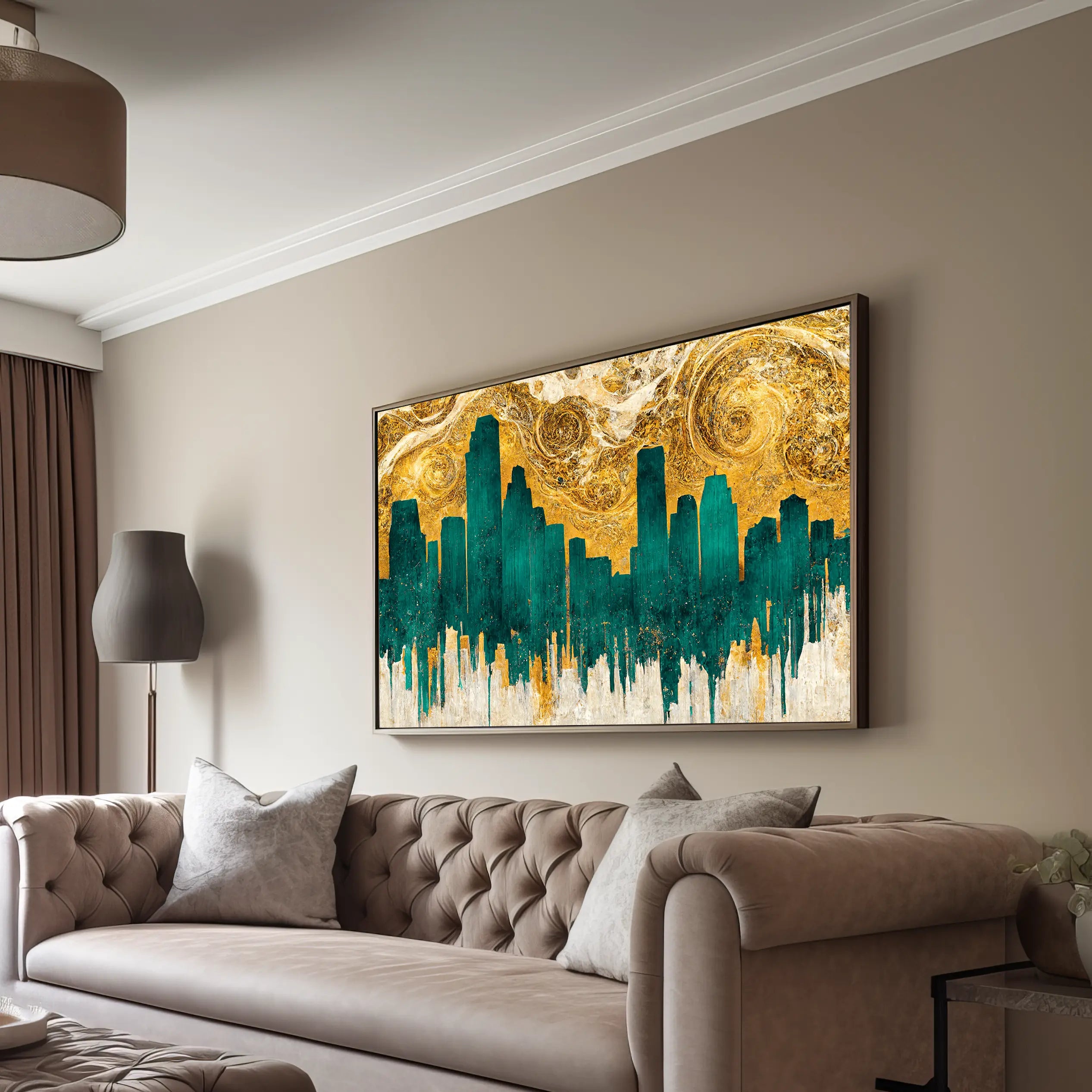 Abstract Canvas Wall Art SAD725