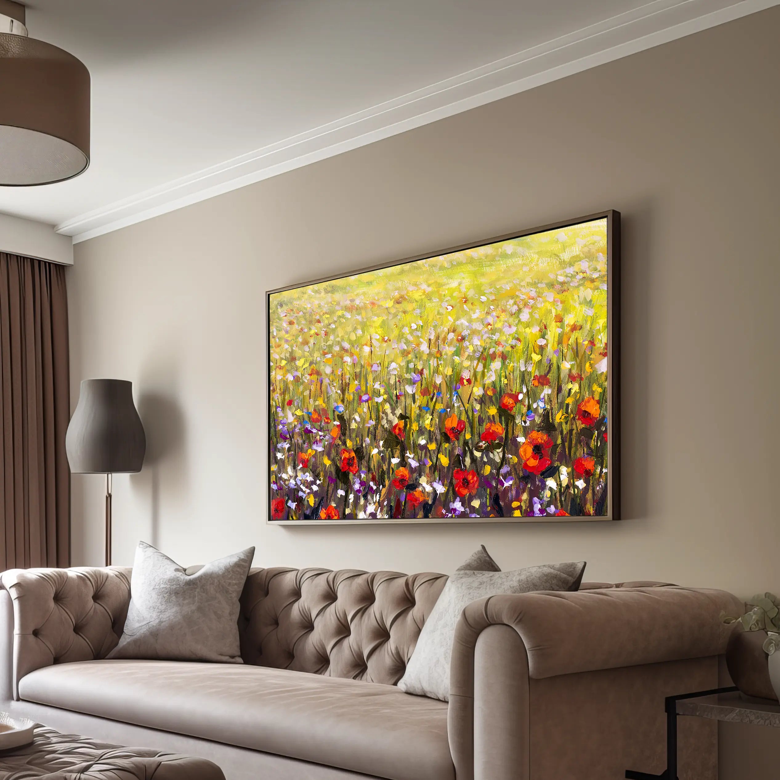 Floral Canvas Wall Art SAD1190