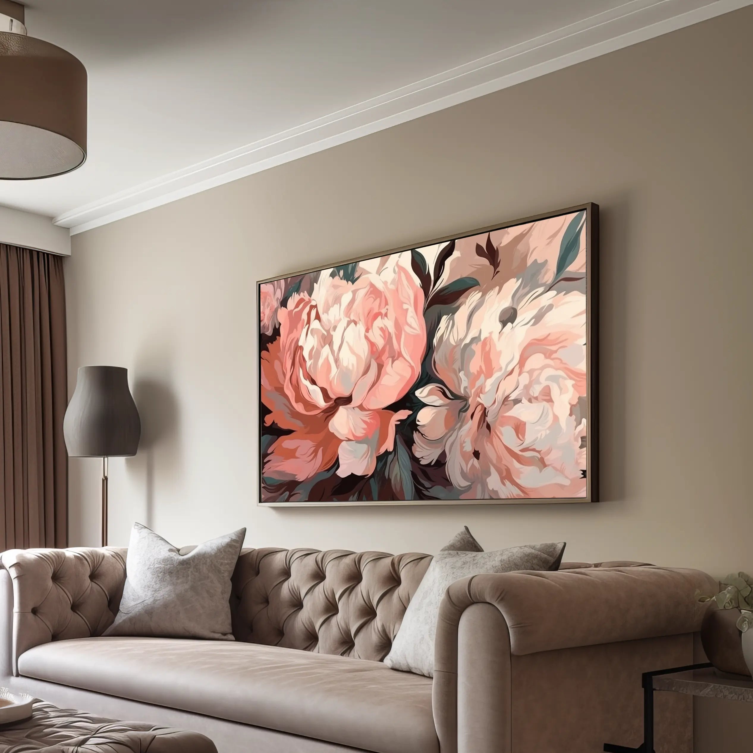 Floral Canvas Wall Art SAD674