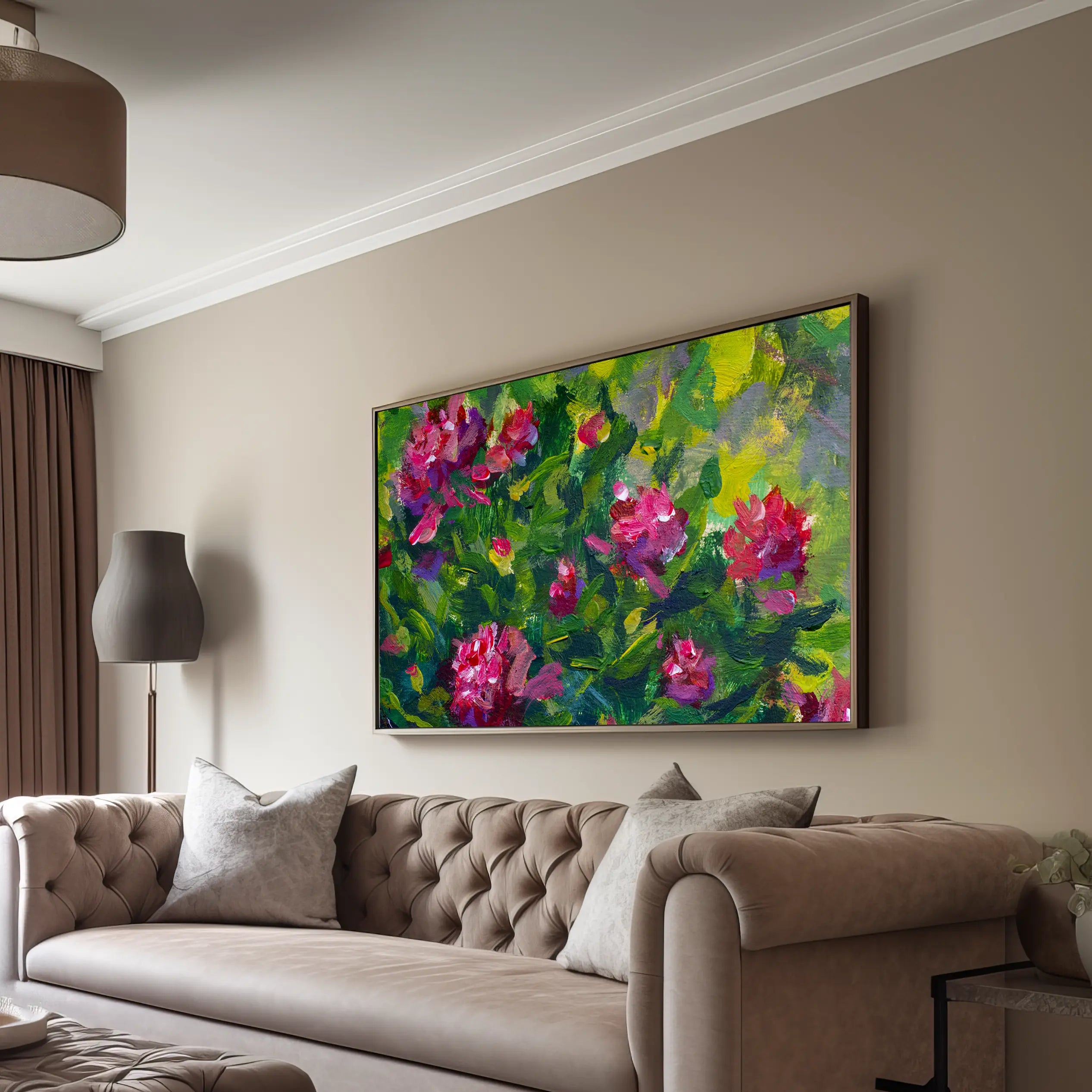 Floral Canvas Wall Art SAD1196