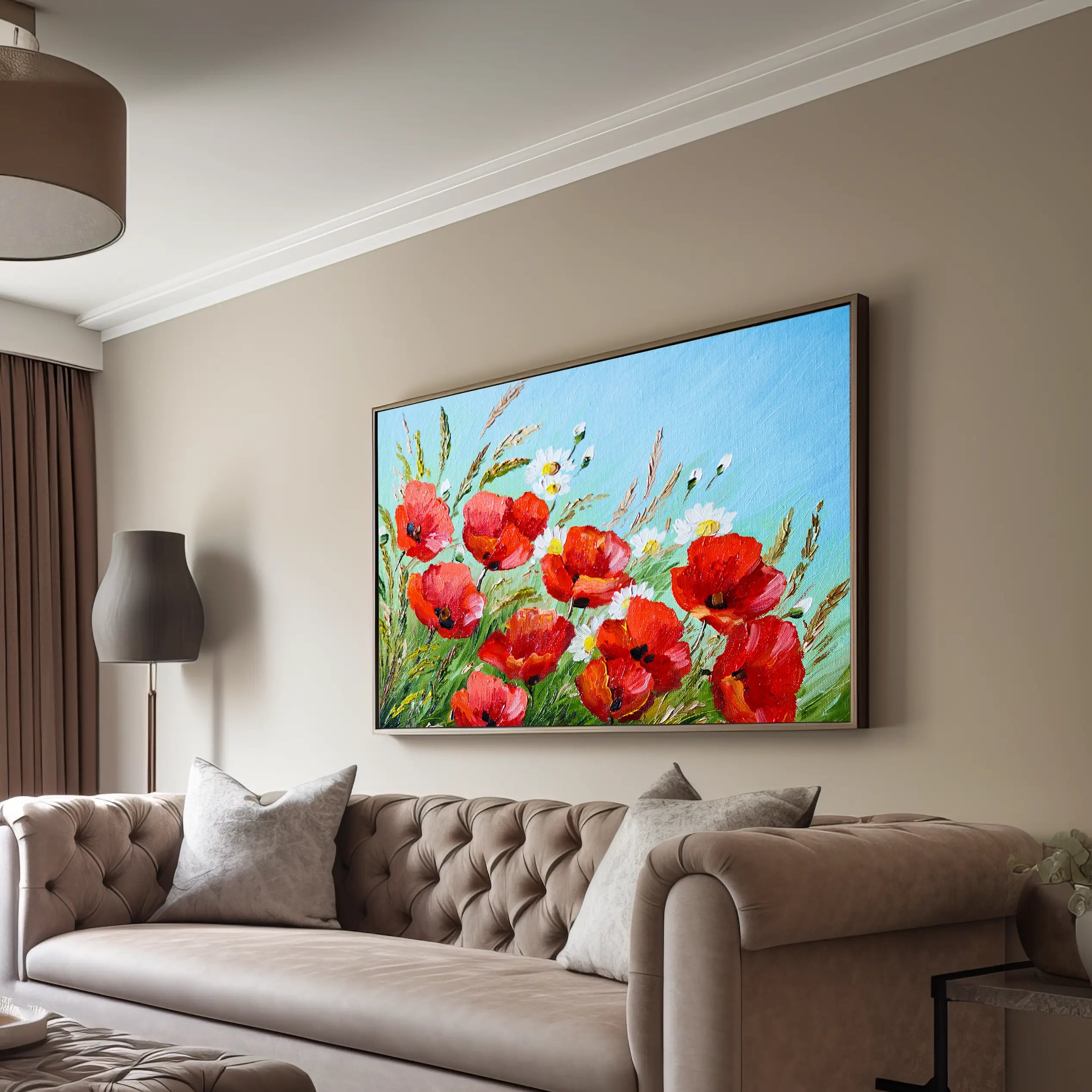 Floral Canvas Wall Art SAD842