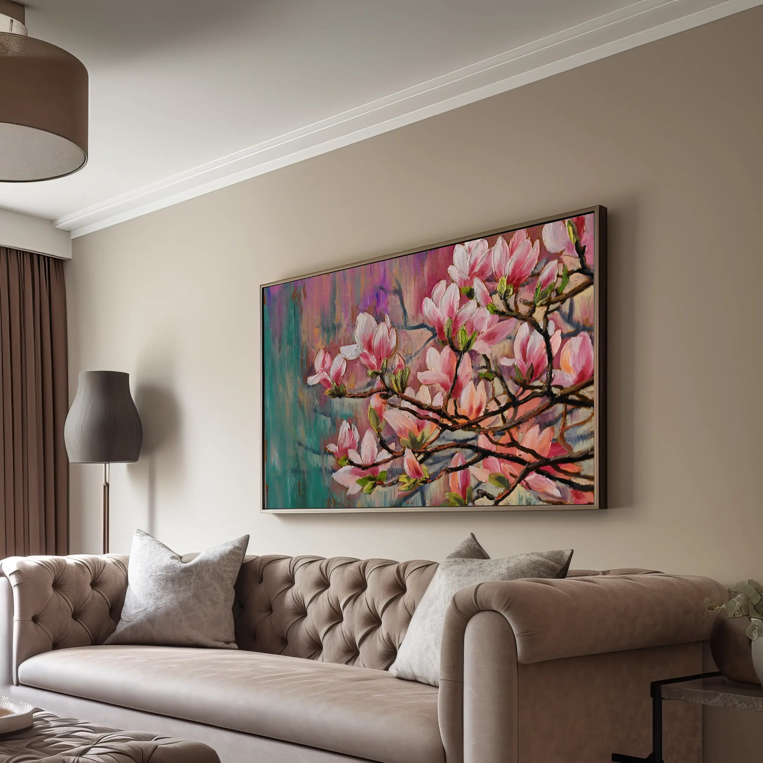 Floral Canvas Wall Art SAD839