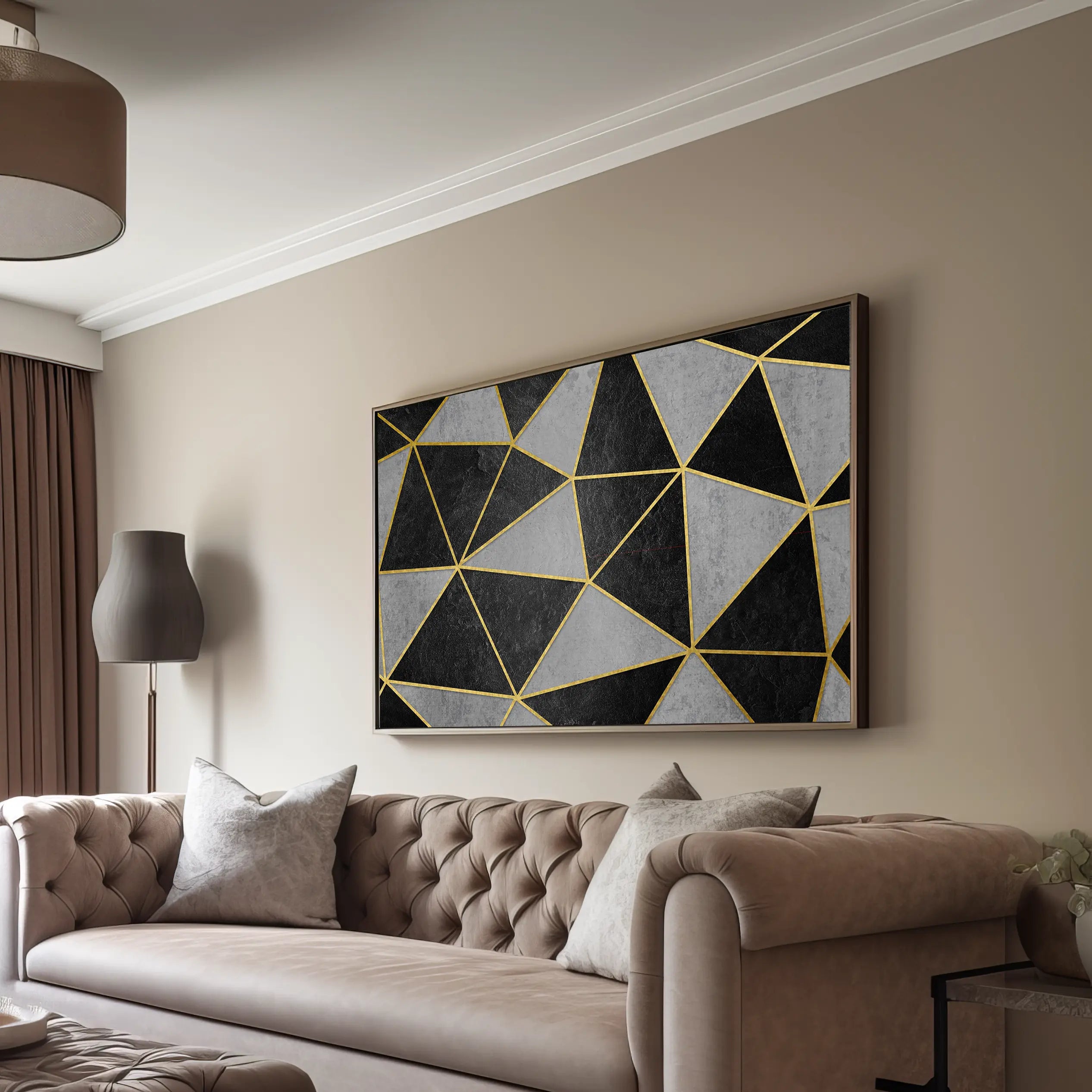 Abstract Canvas Wall Art SAD629
