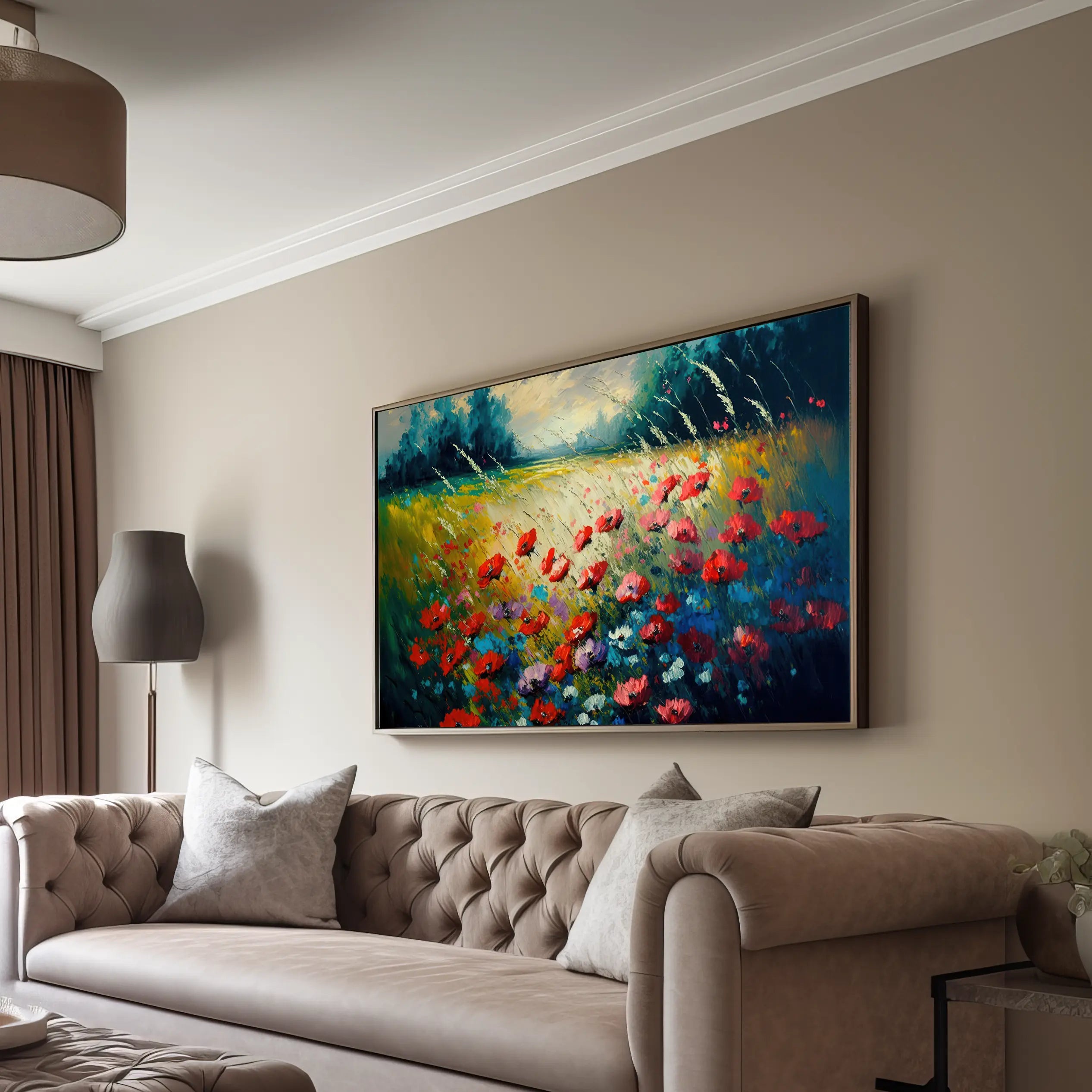 Floral Canvas Wall Art SAD1725