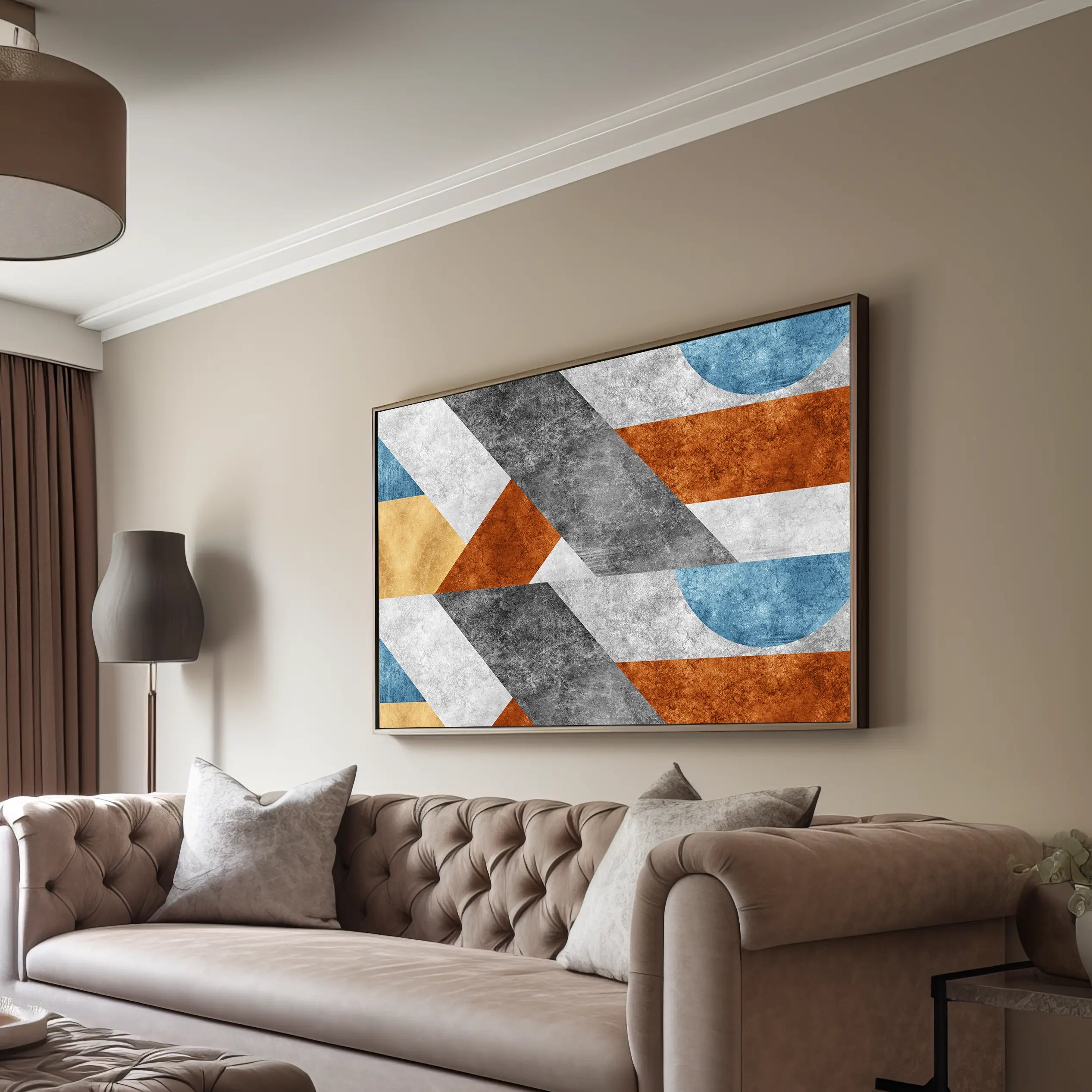 Abstract Canvas Wall Art SAD2172