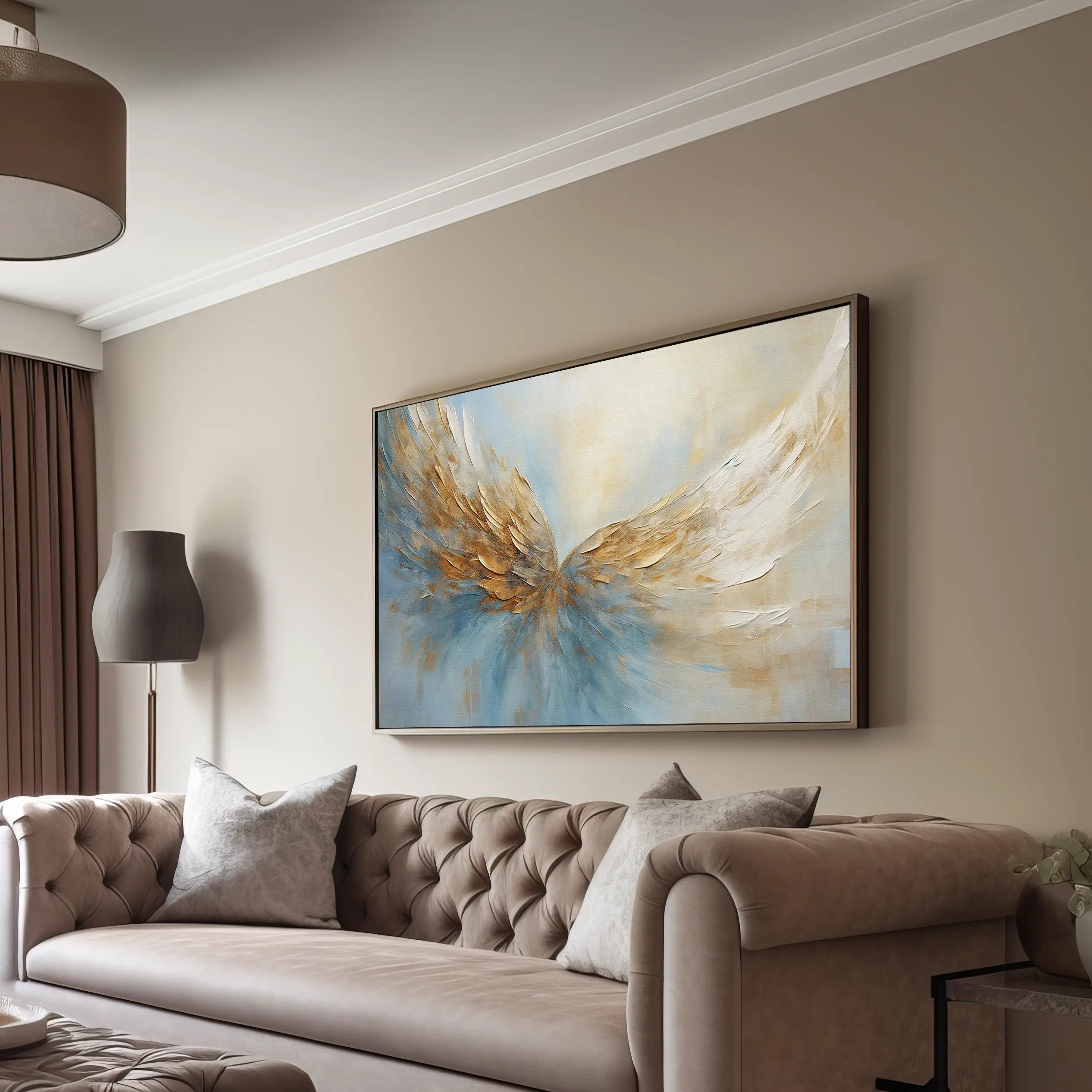 Abstract Canvas Wall Art SAD2013
