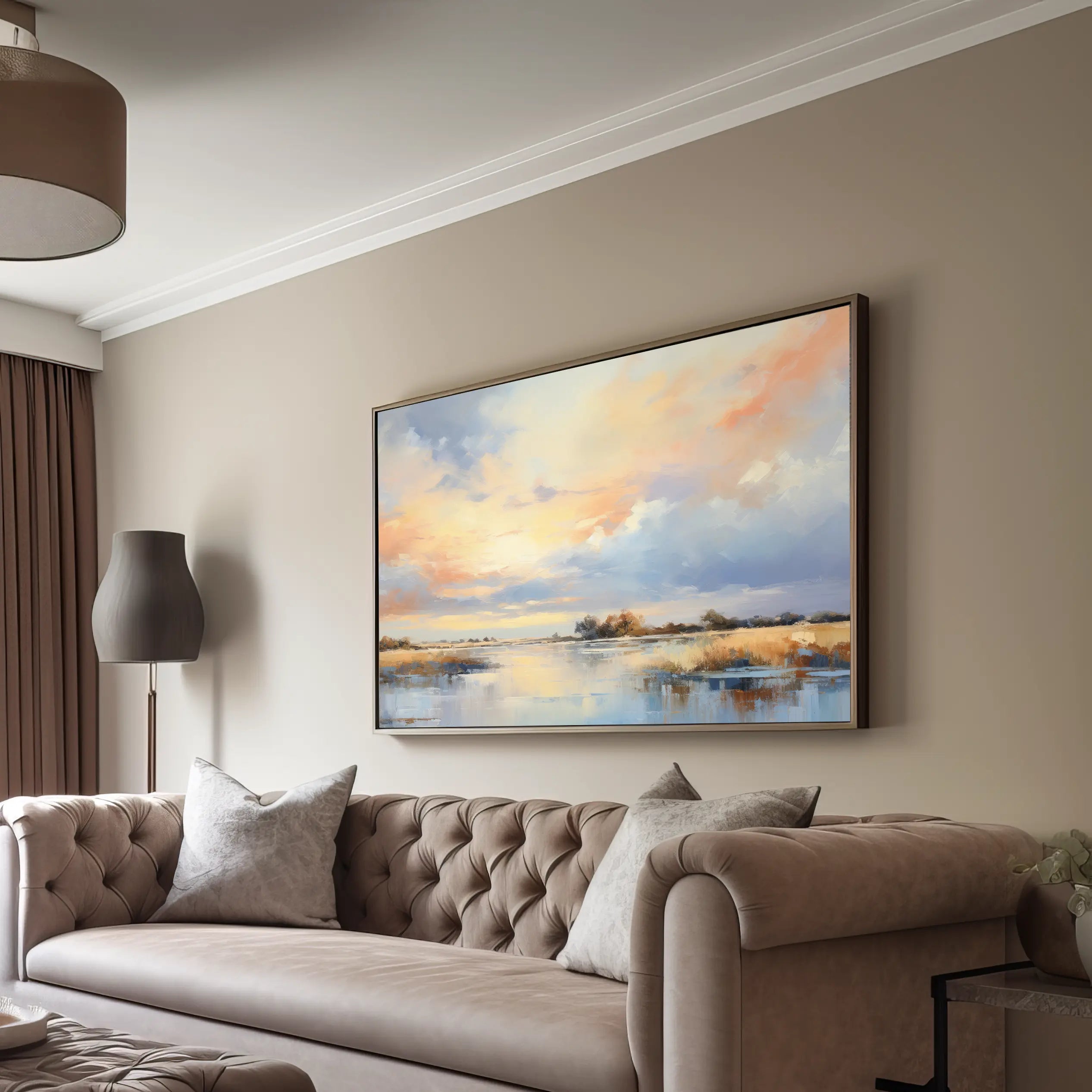 Landscape Canvas Wall Art SAD808