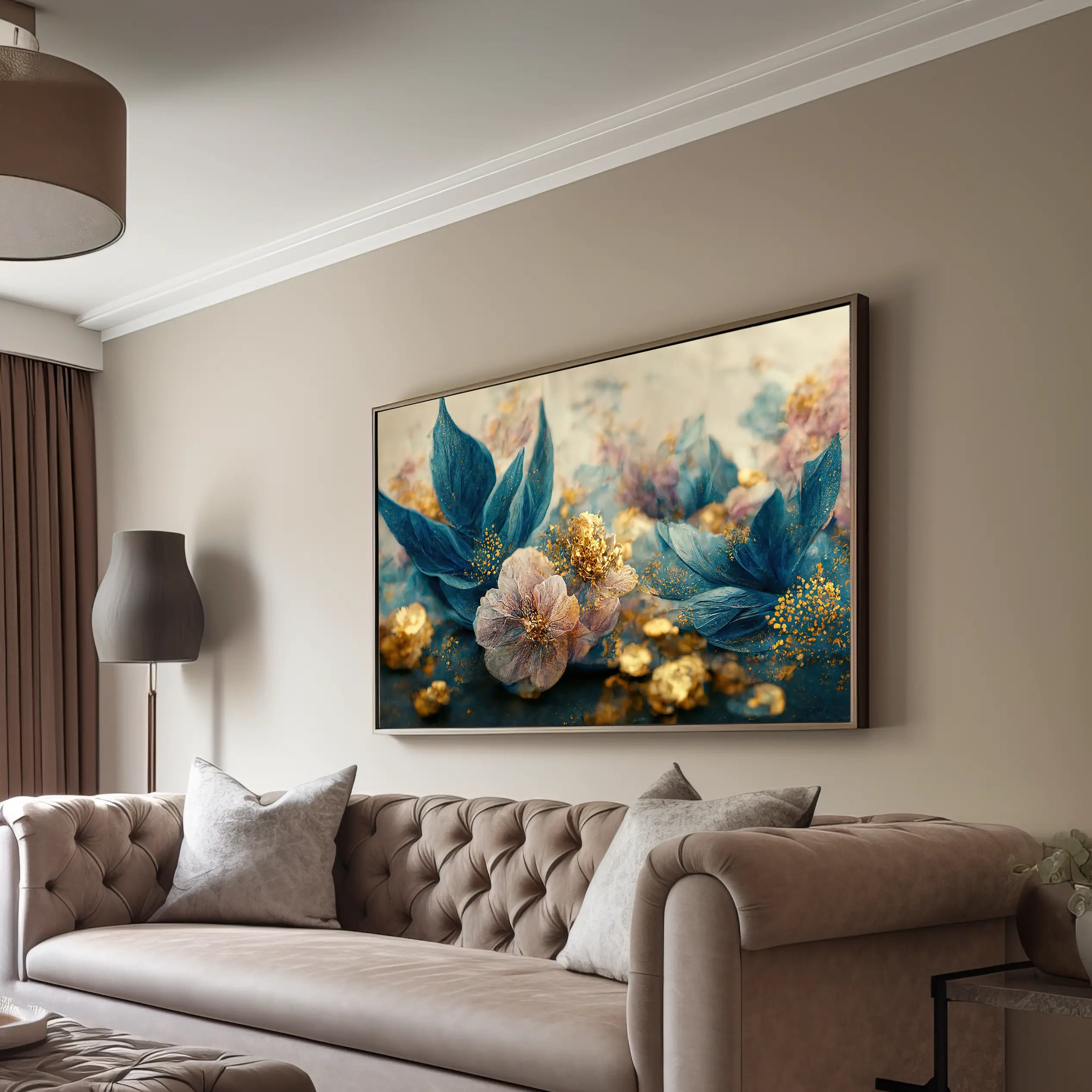 Floral Canvas Wall Art SAD1685