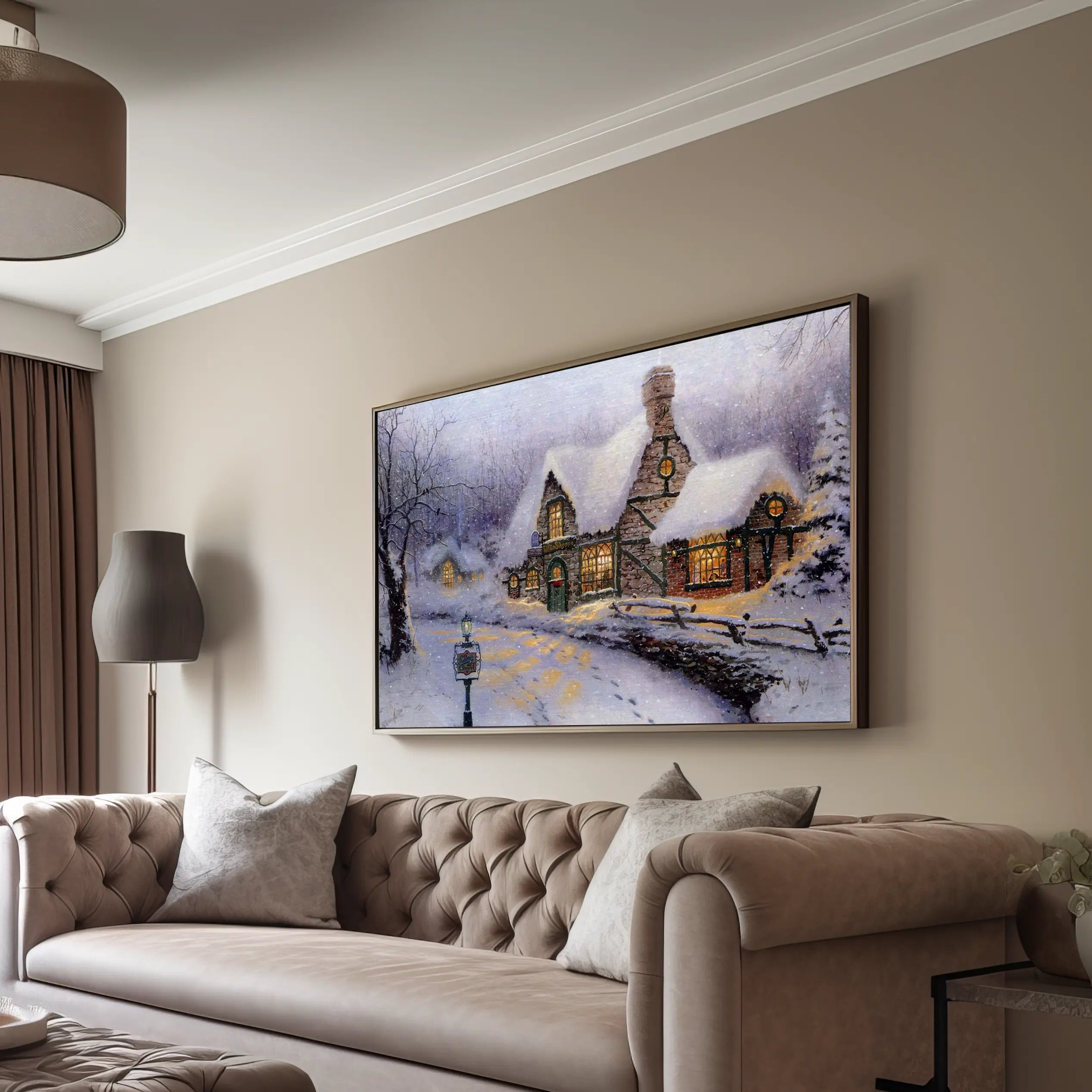 Landscape Canvas Wall Art SAD533