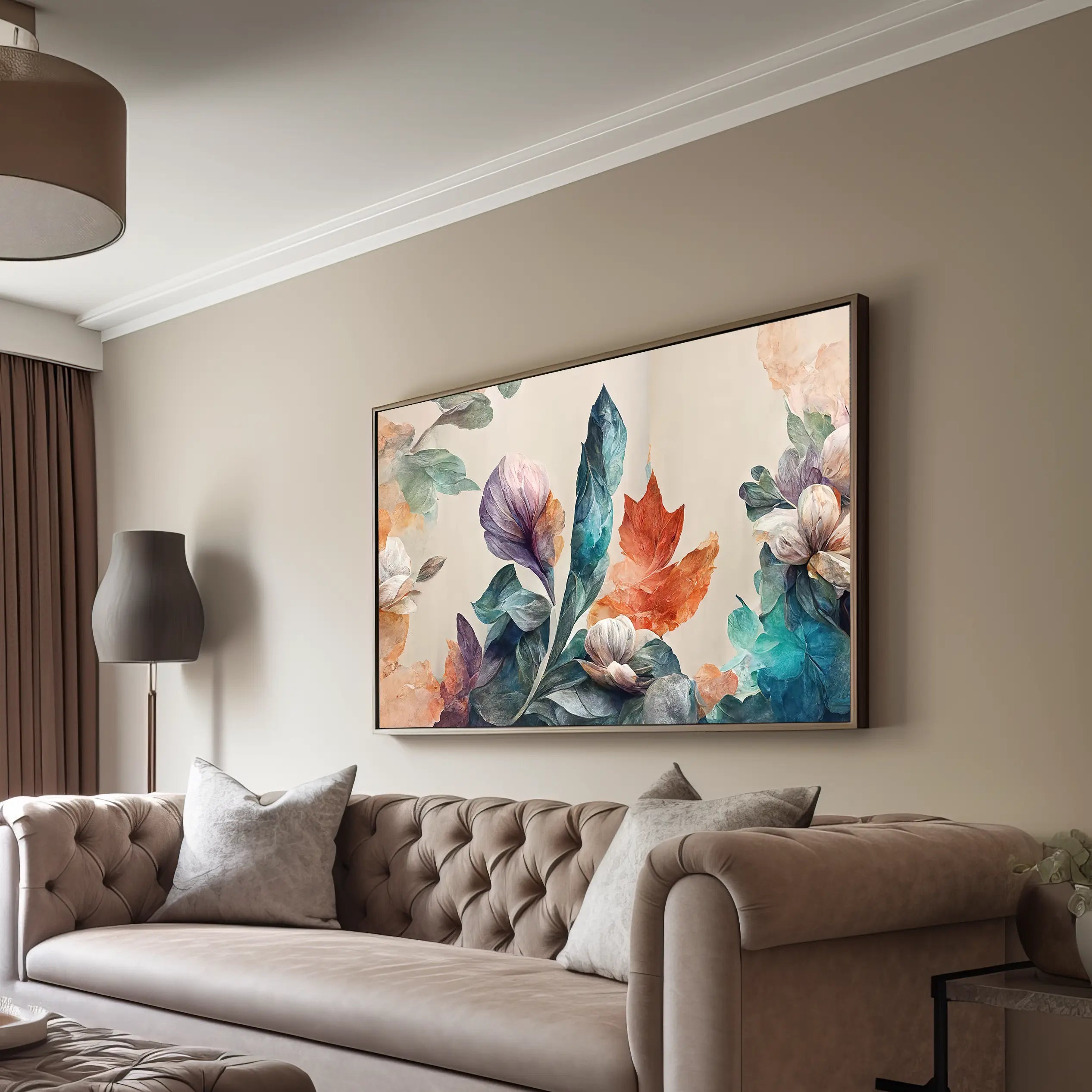 Floral Canvas Wall Art SAD1778
