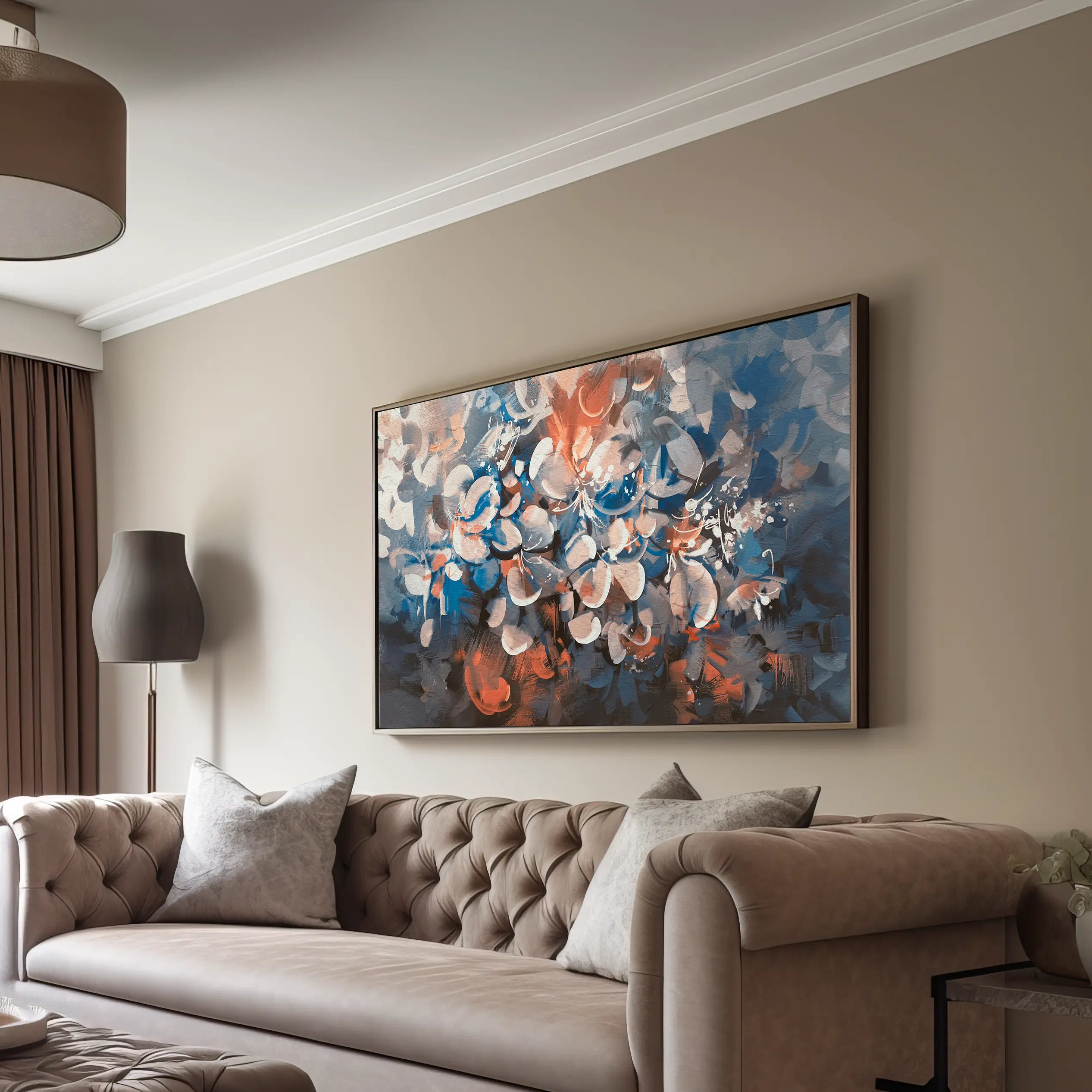 Floral Canvas Wall Art SAD559