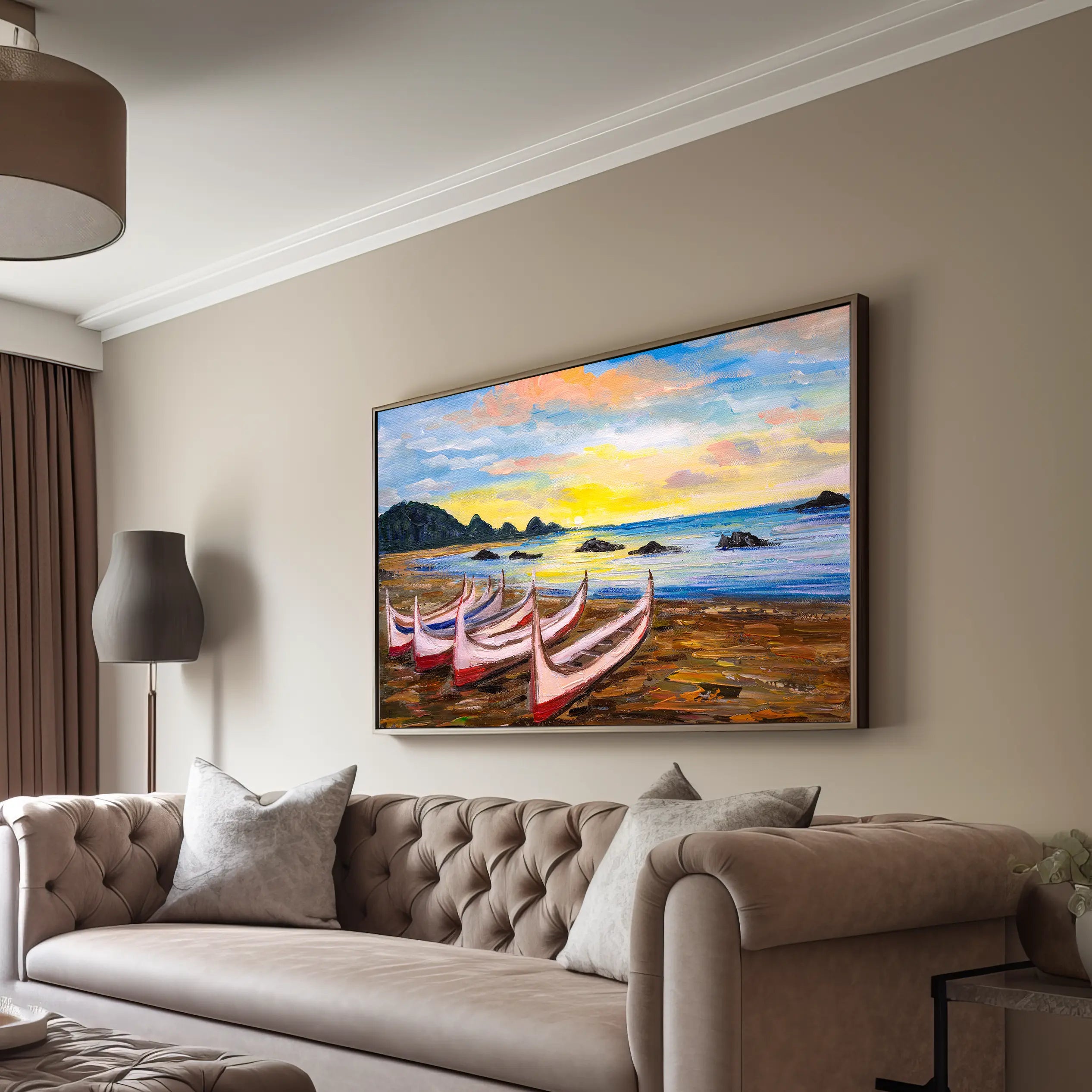 Landscape Canvas Wall Art SAD1103