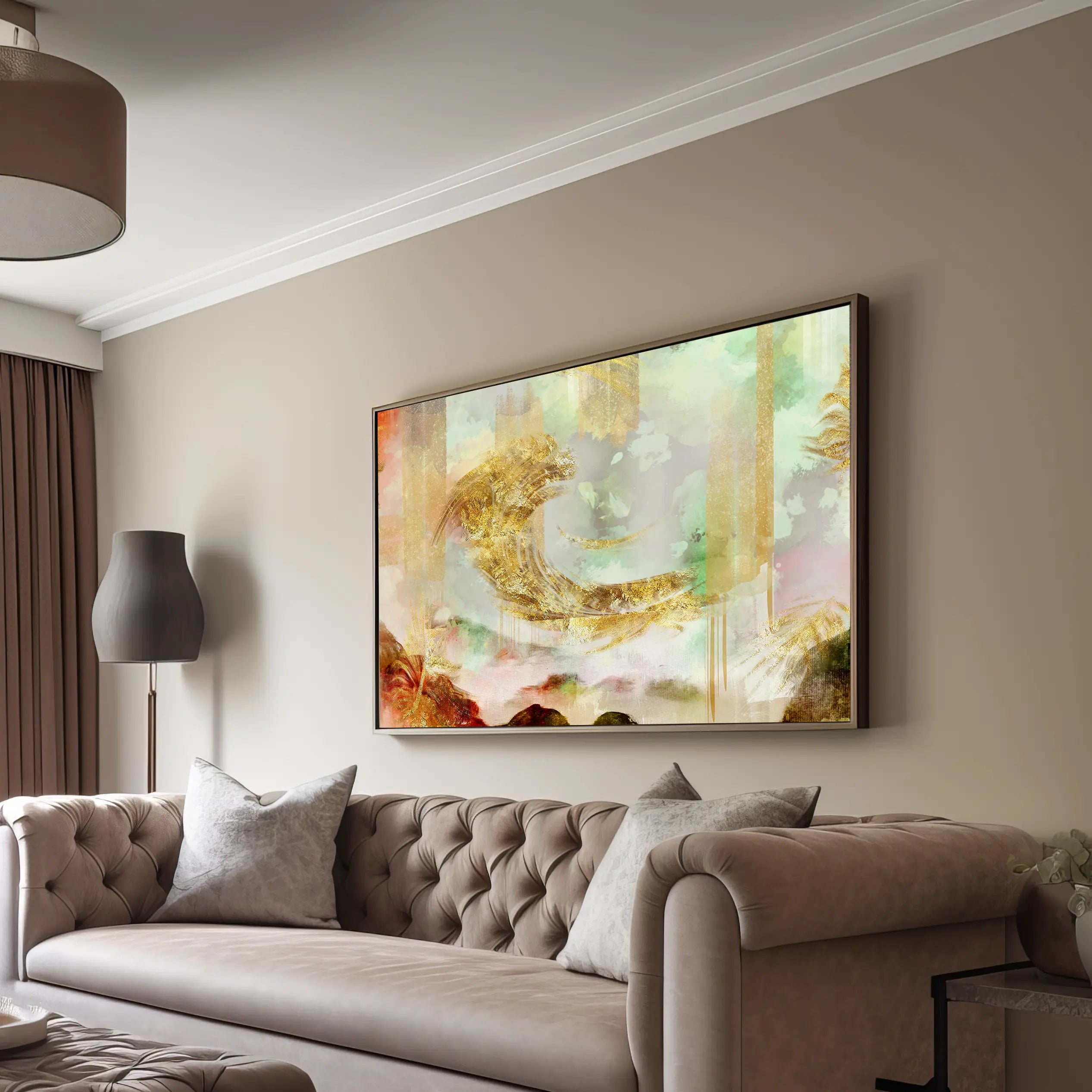 Abstract Canvas Wall Art SAD615