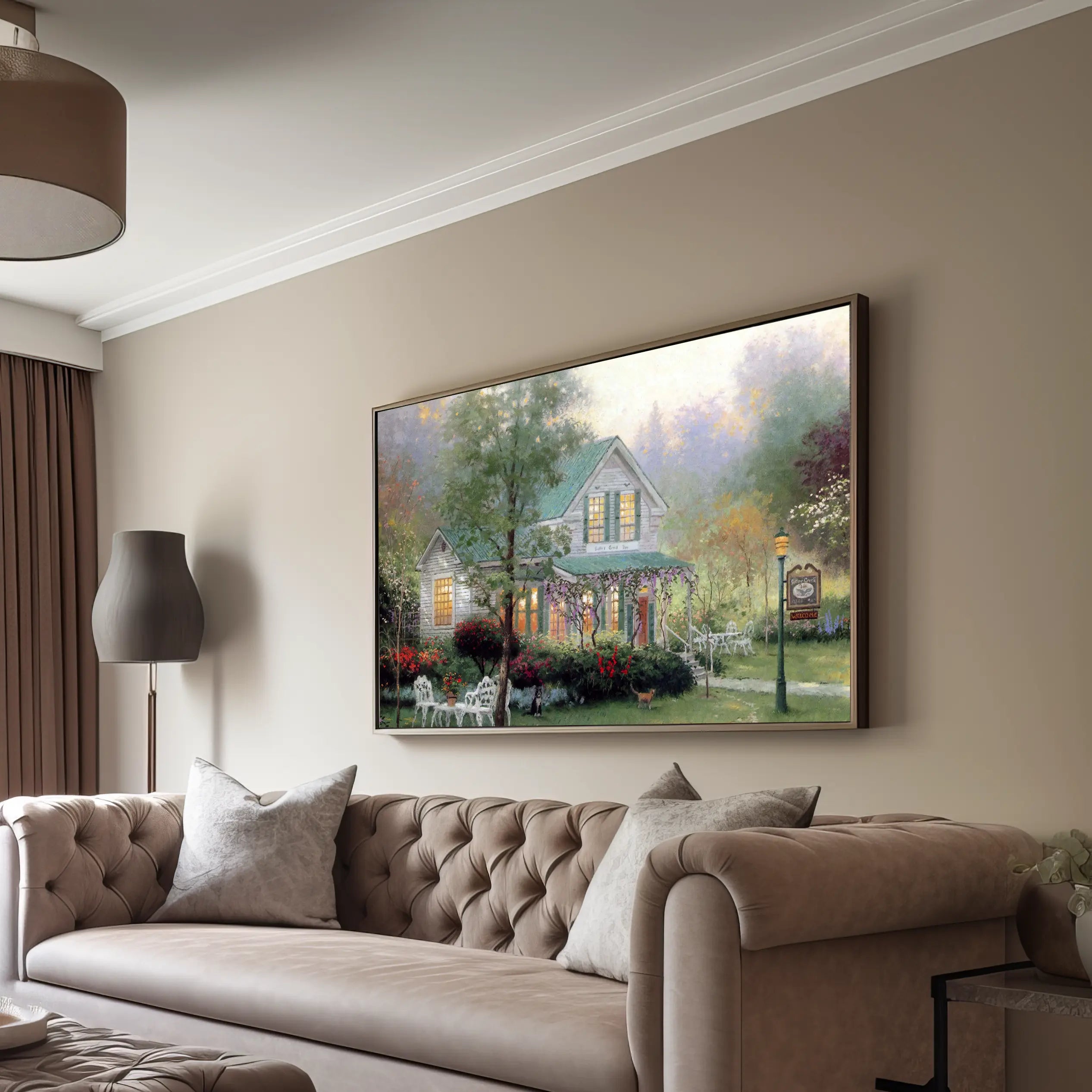 Landscape Canvas Wall Art SAD526
