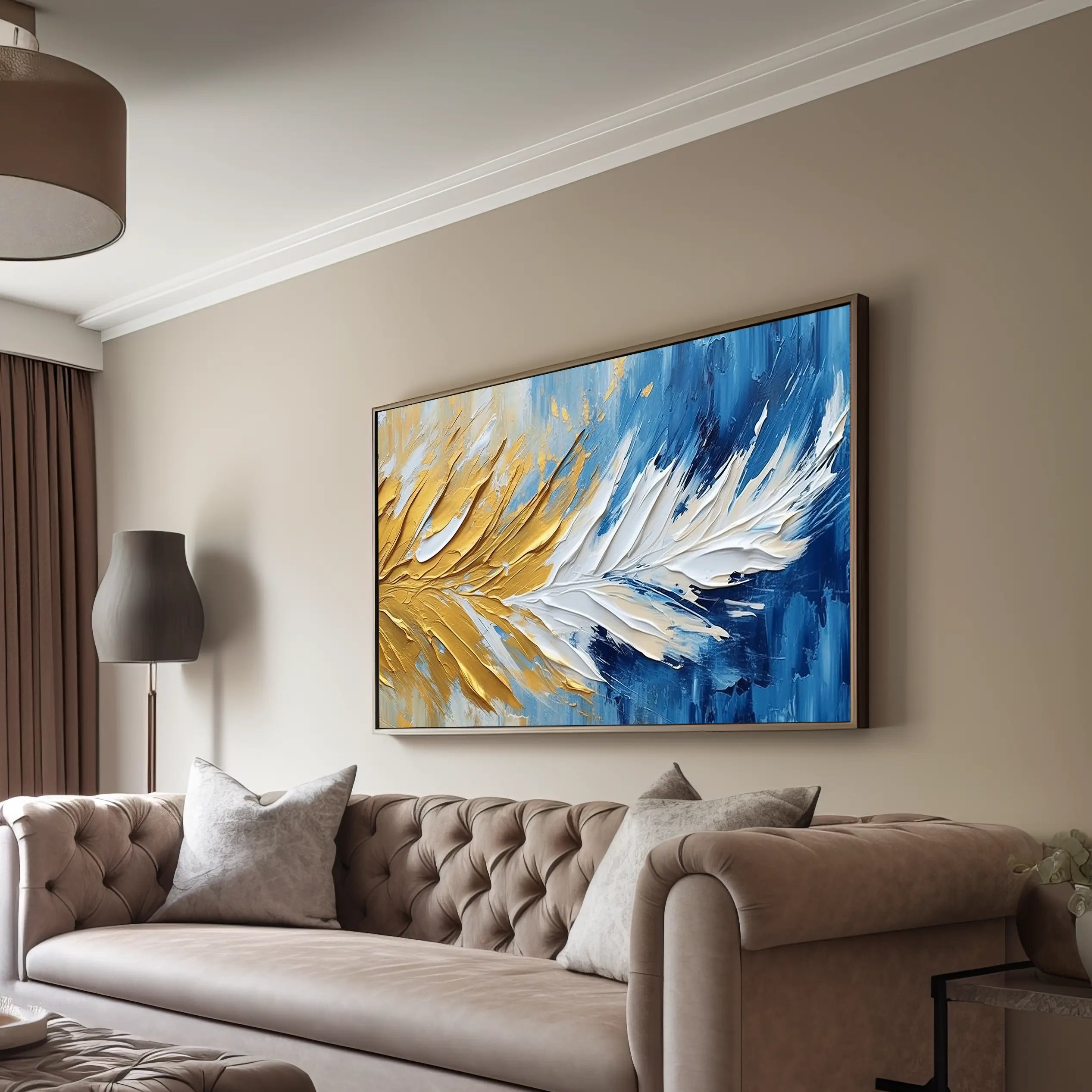Abstract Canvas Wall Art SAD2227