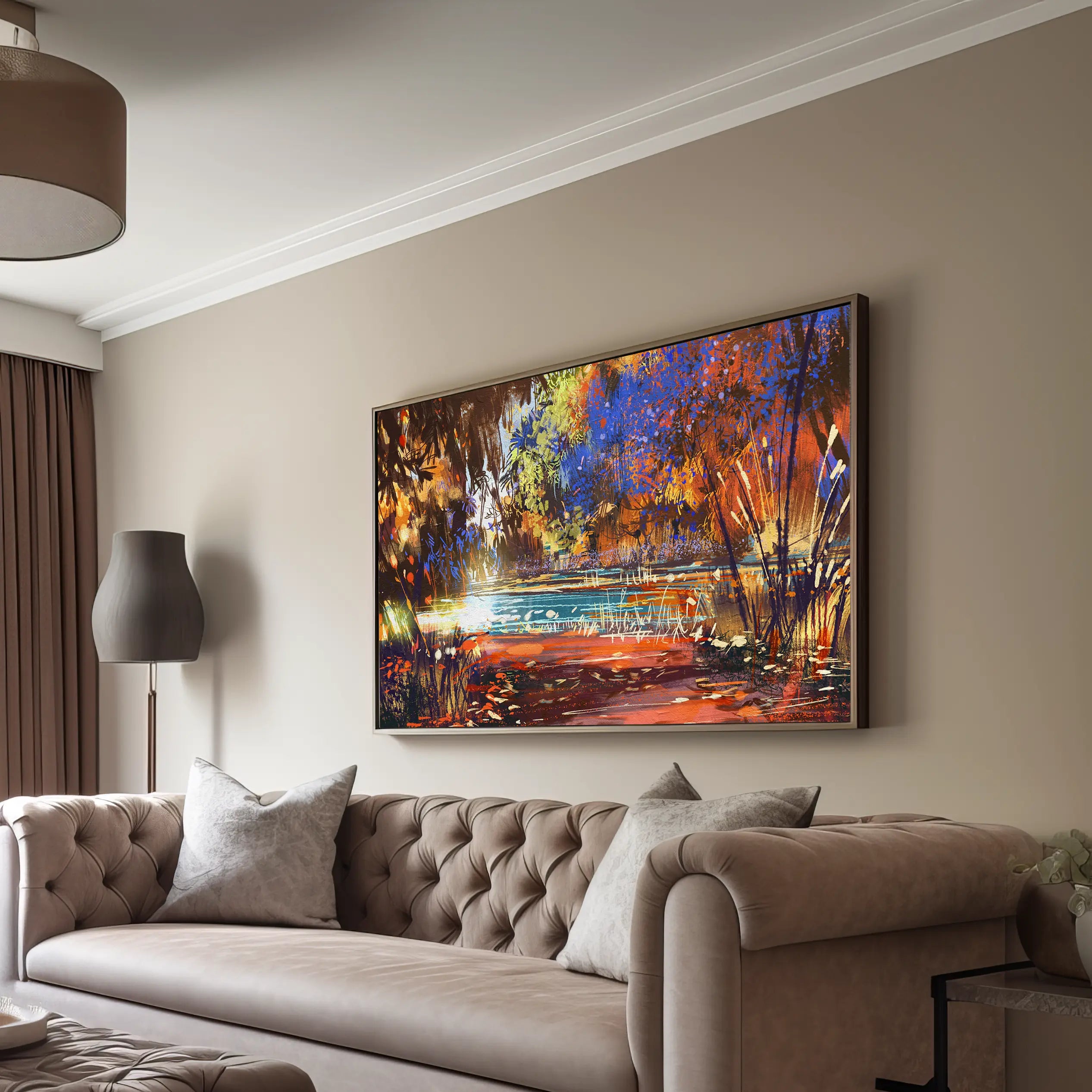 Landscape Canvas Wall Art SAD687