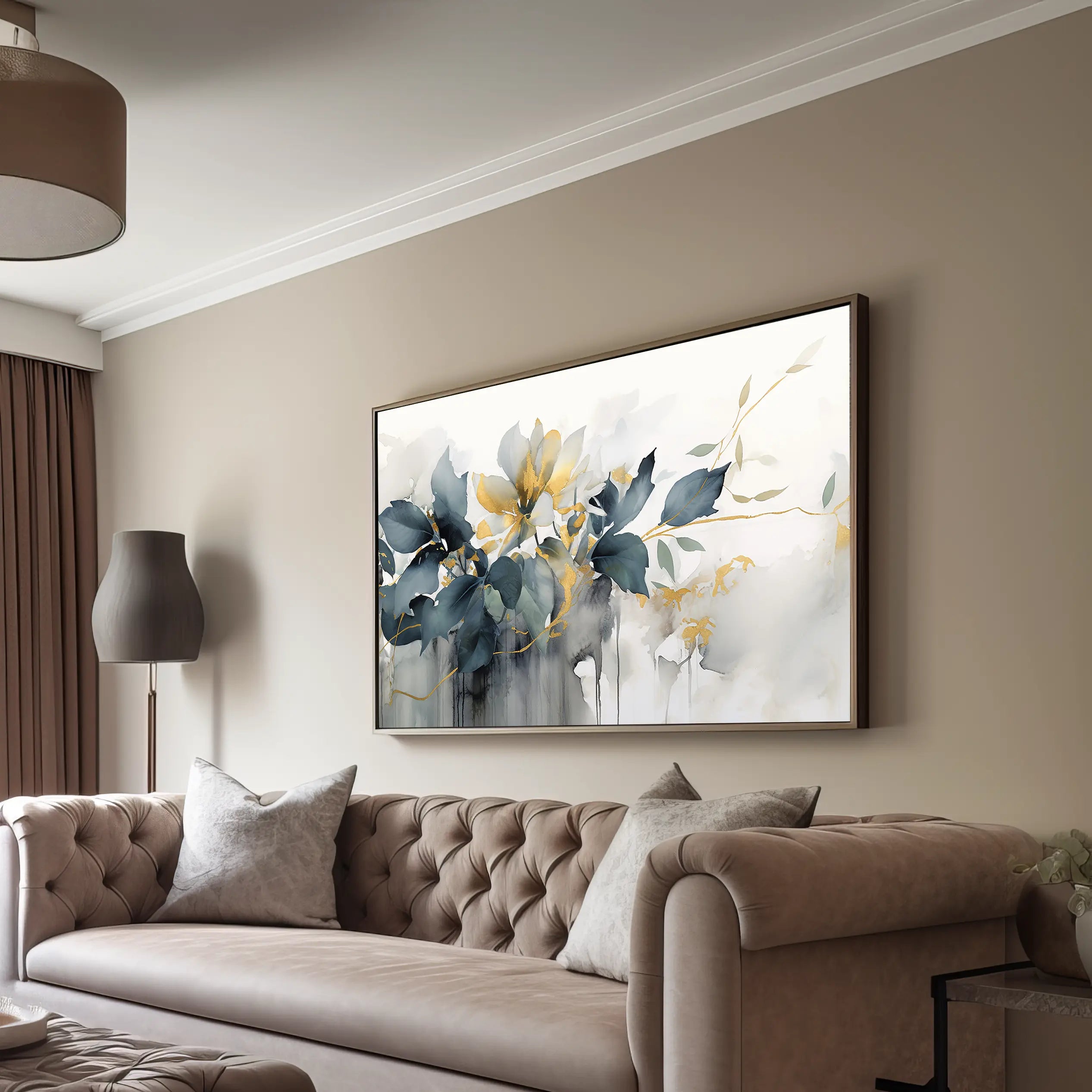 Floral Canvas Wall Art SAD673