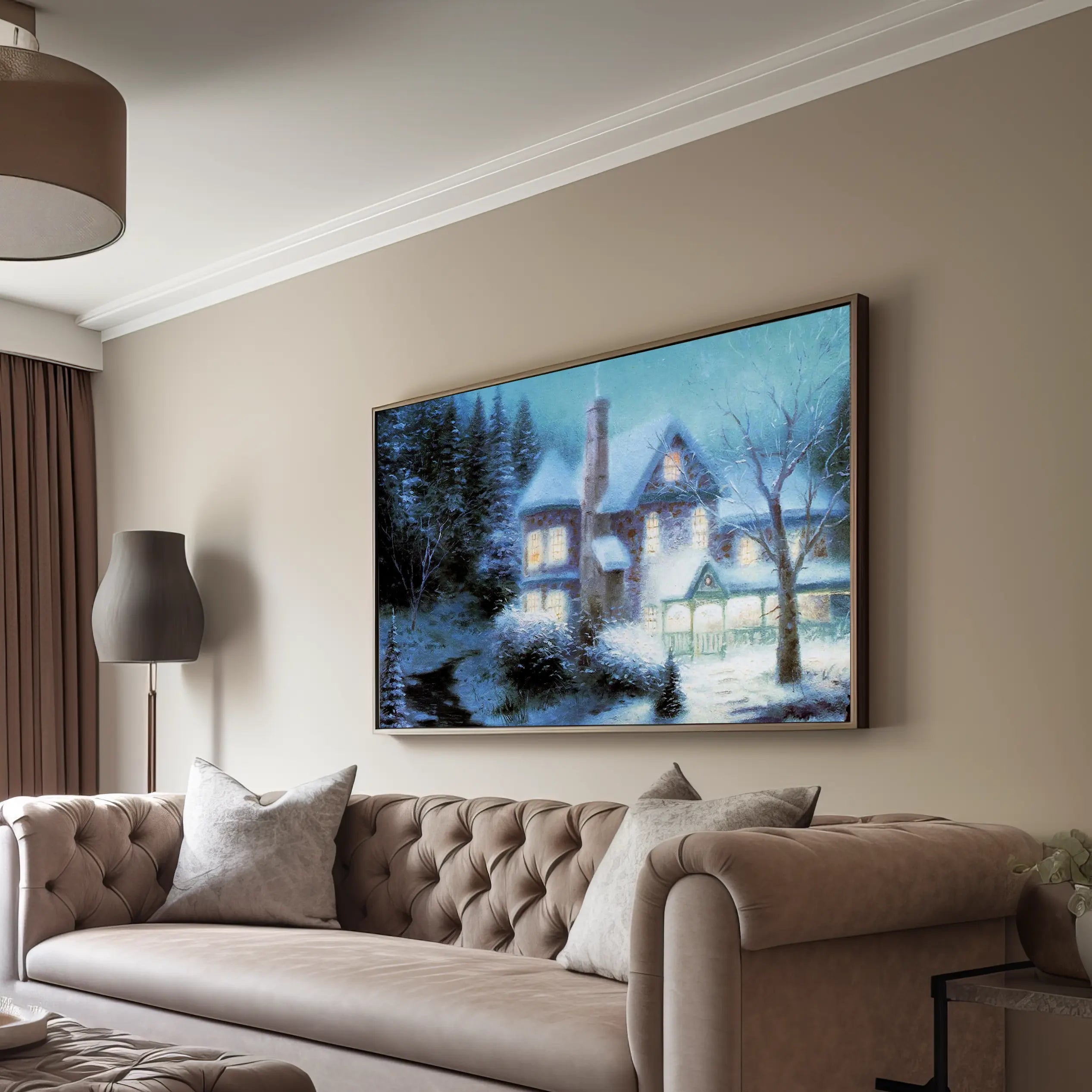 Landscape Canvas Wall Art SAD535