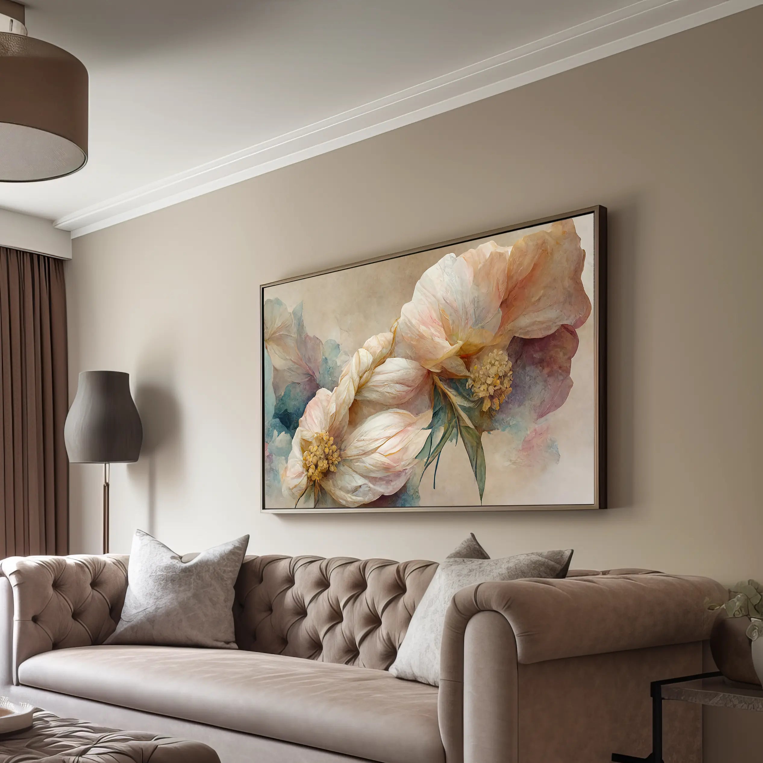 Floral Canvas Wall Art SAD572